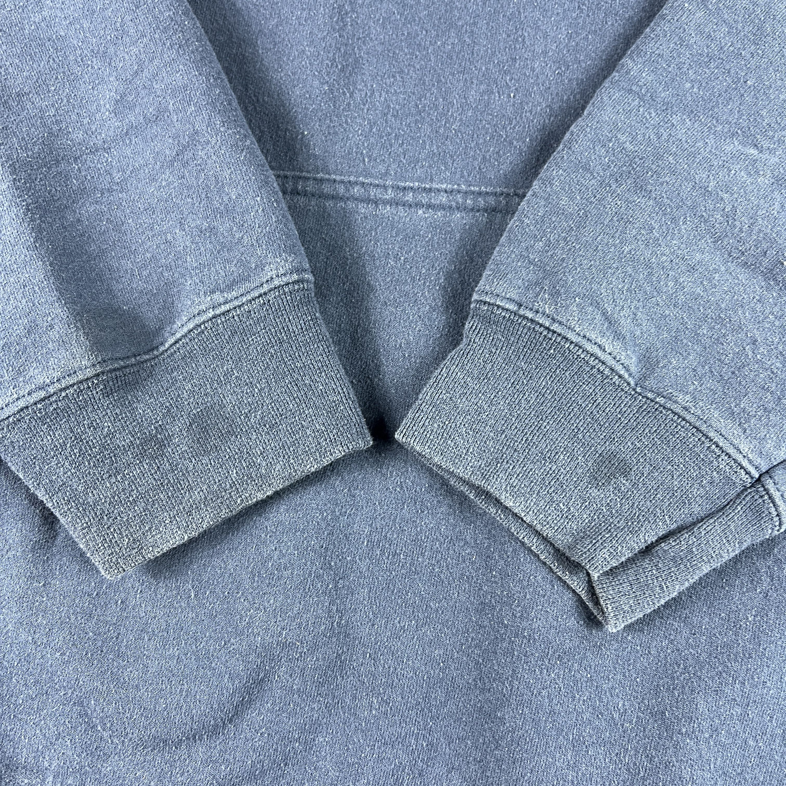 NFL Y2K Seattle Seahawks Football Sweatshirt Blue Faded Hoodie Size US XL / EU 56 / 4 - 4 Thumbnail