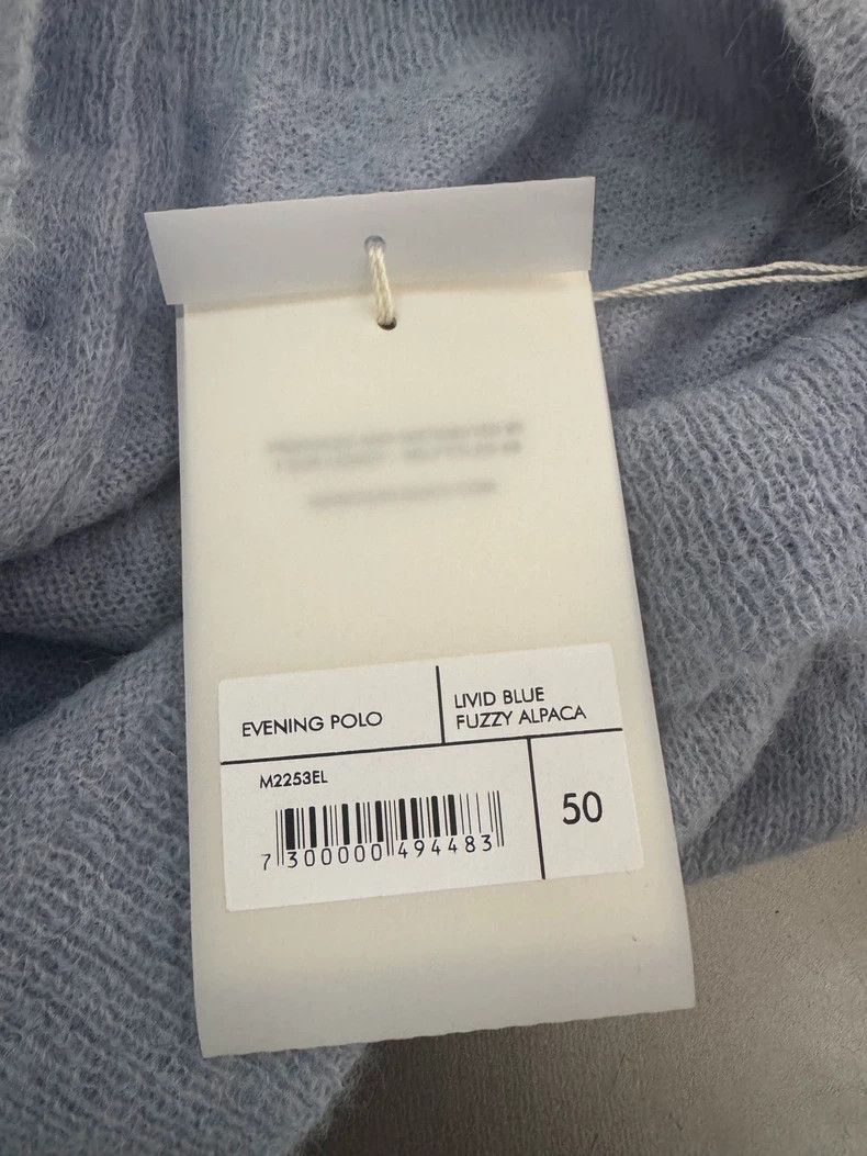 Our Legacy Our Legacy size50 Blue knit cardigan Size US M / EU 48-50 / 2 - 4 Thumbnail