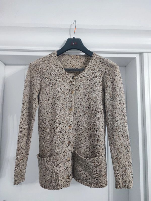 Malo MALO Cashmere cardigan Made in Italy Vintage Size S / US 4 / IT 40 - 1 Thumbnail