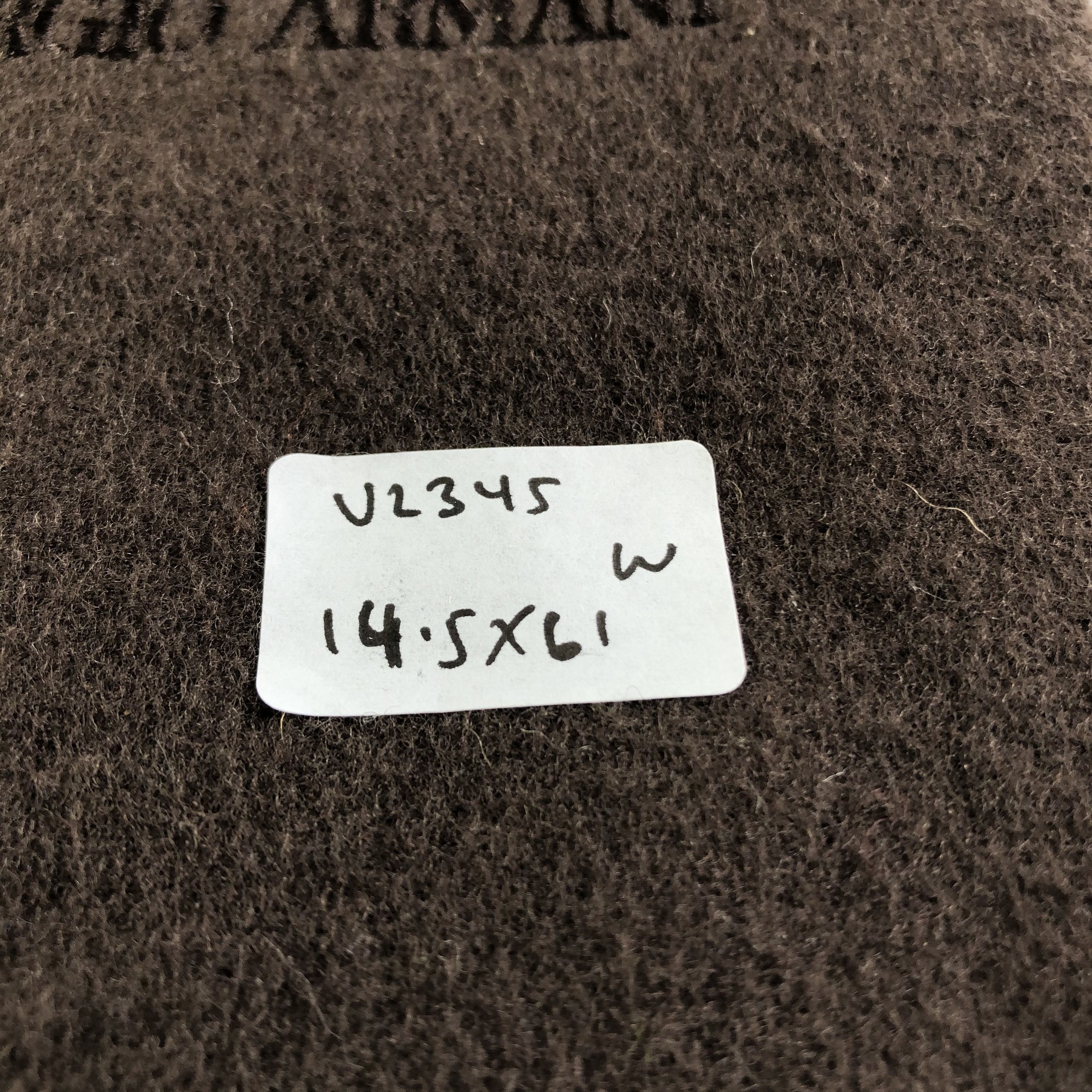 Giorgio Armani Giorgio Armani Wool Scarf Muffler Neckwear V2345 Size ONE SIZE - 6 Thumbnail