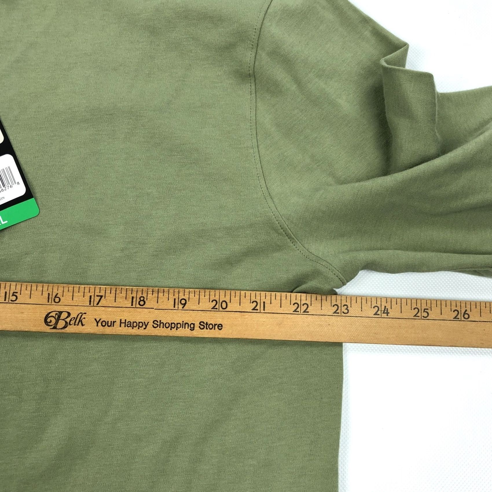 Banana Republic Banana Republic Men's XL Green Long Sleeve Polo Shirt NWT Luxe Touch Button Embroidered Logo Casual Business Casual Size US XL / EU 56 / 4 - 7 Thumbnail