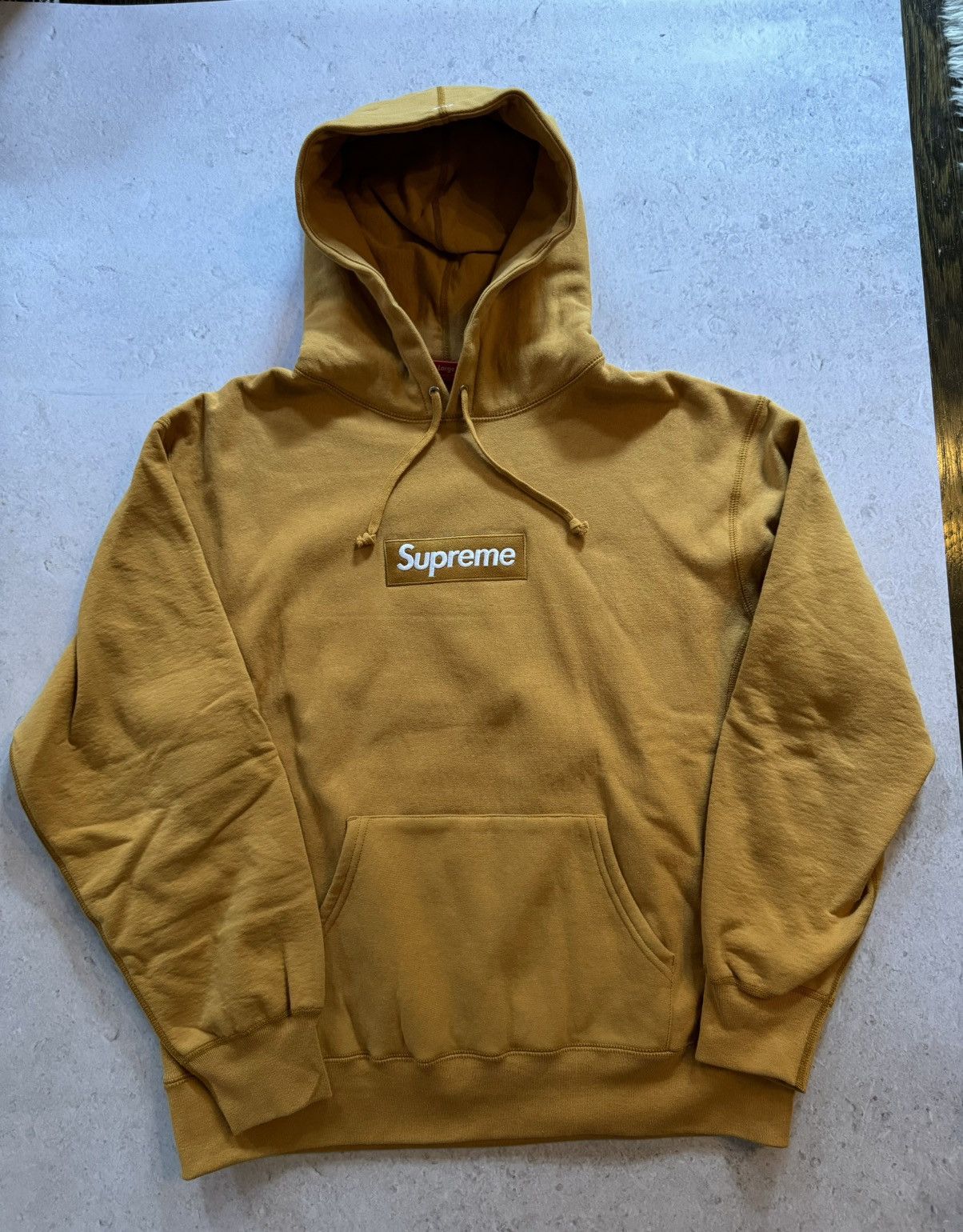 Supreme Supreme Box Logo Hooded Sweatshirt (FW21) | Grailed