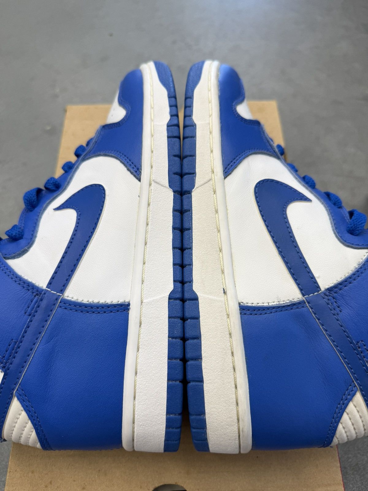 Nike × Vintage 1999 Vintage Nike Dunk High LE Kentucky Size US 7.5 / EU 40-41 - 4 Thumbnail