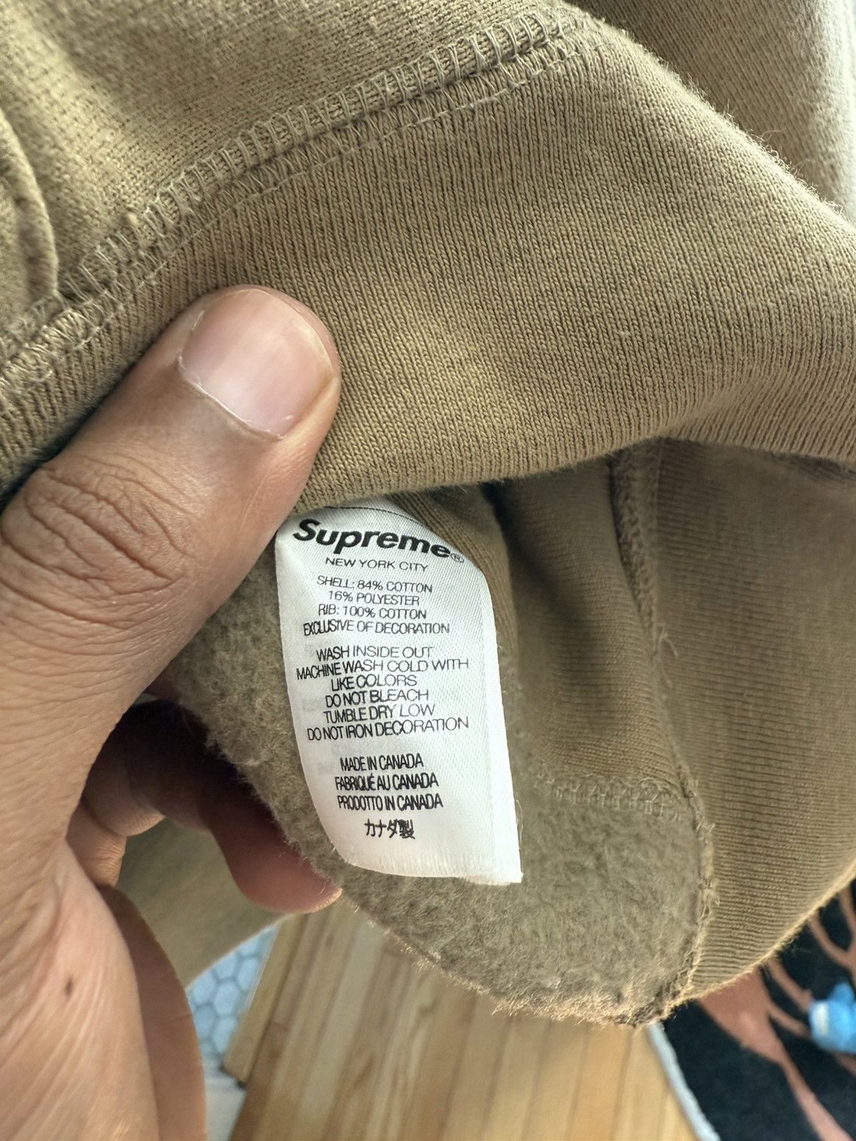 Supreme Supreme Box Logo Hooded Sweatshirt (FW23) Size US L / EU 52-54 / 3 - 5 Thumbnail