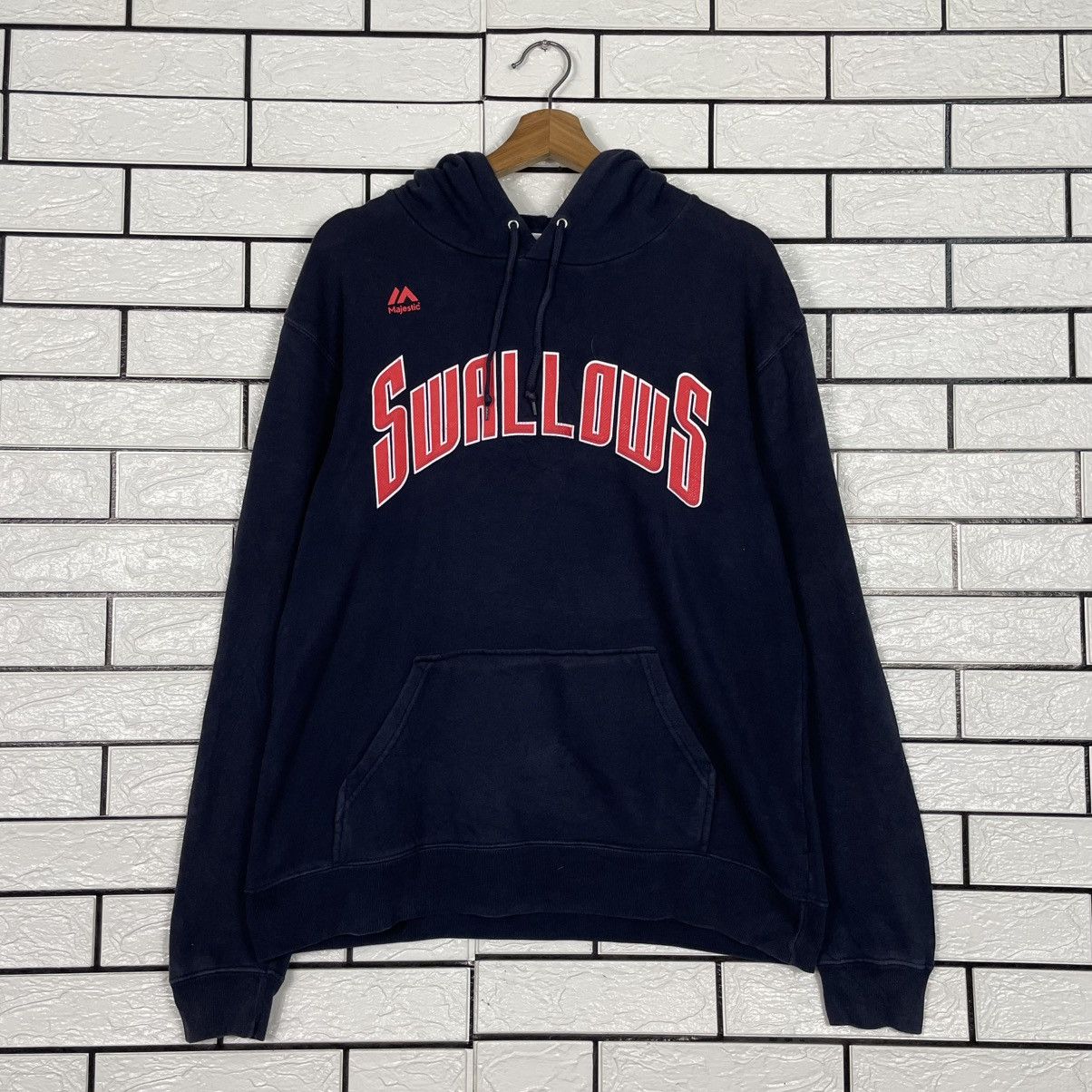 Majestic Majestic Swallows Pullover Hoodie Size US M / EU 48-50 / 2 - 10 Thumbnail
