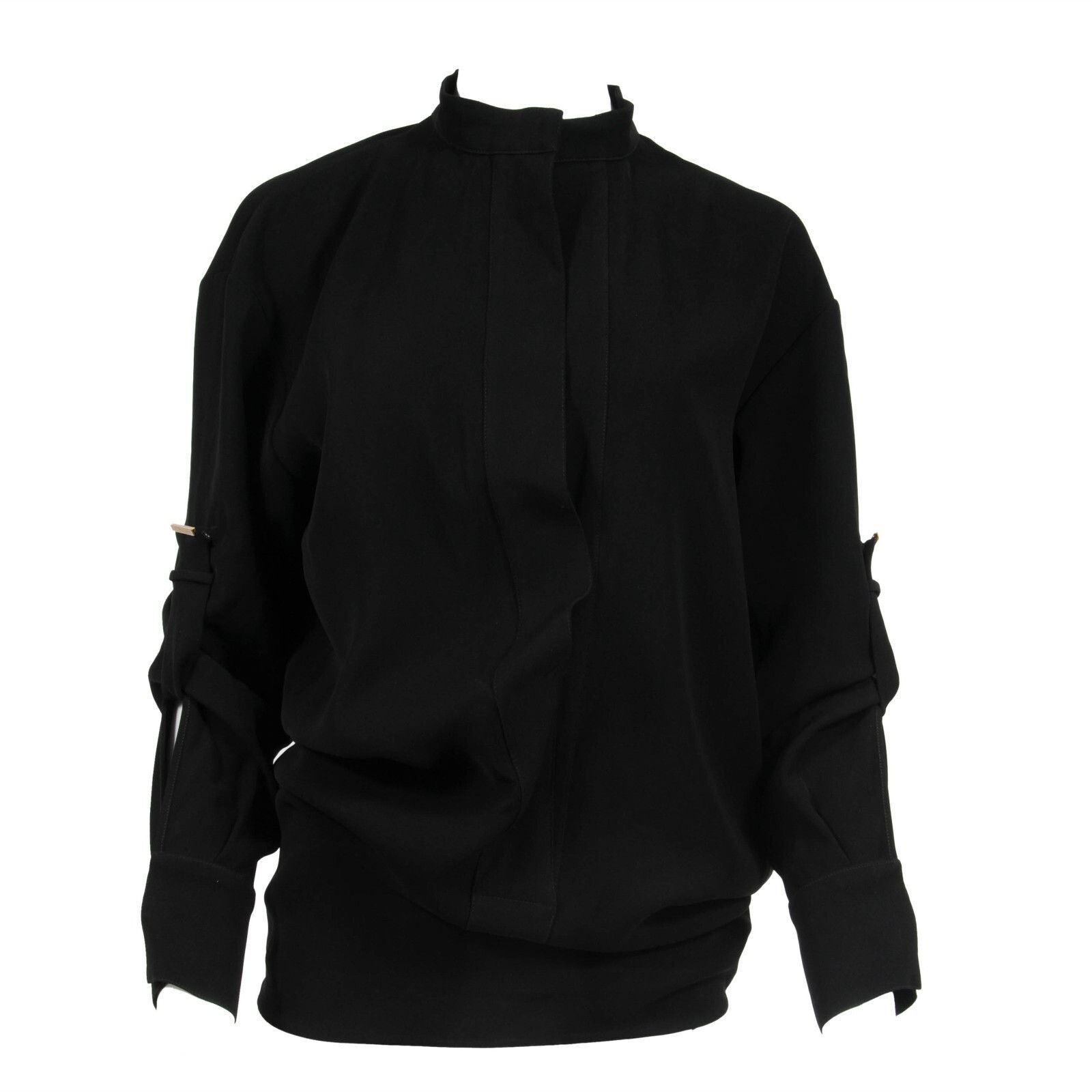 Alexandre Vauthier Alexandre Vauthier Women Tunic Jacket Size 38 Black V Neck T Size XS / US 0-2 / IT 36-38 - 1 Thumbnail