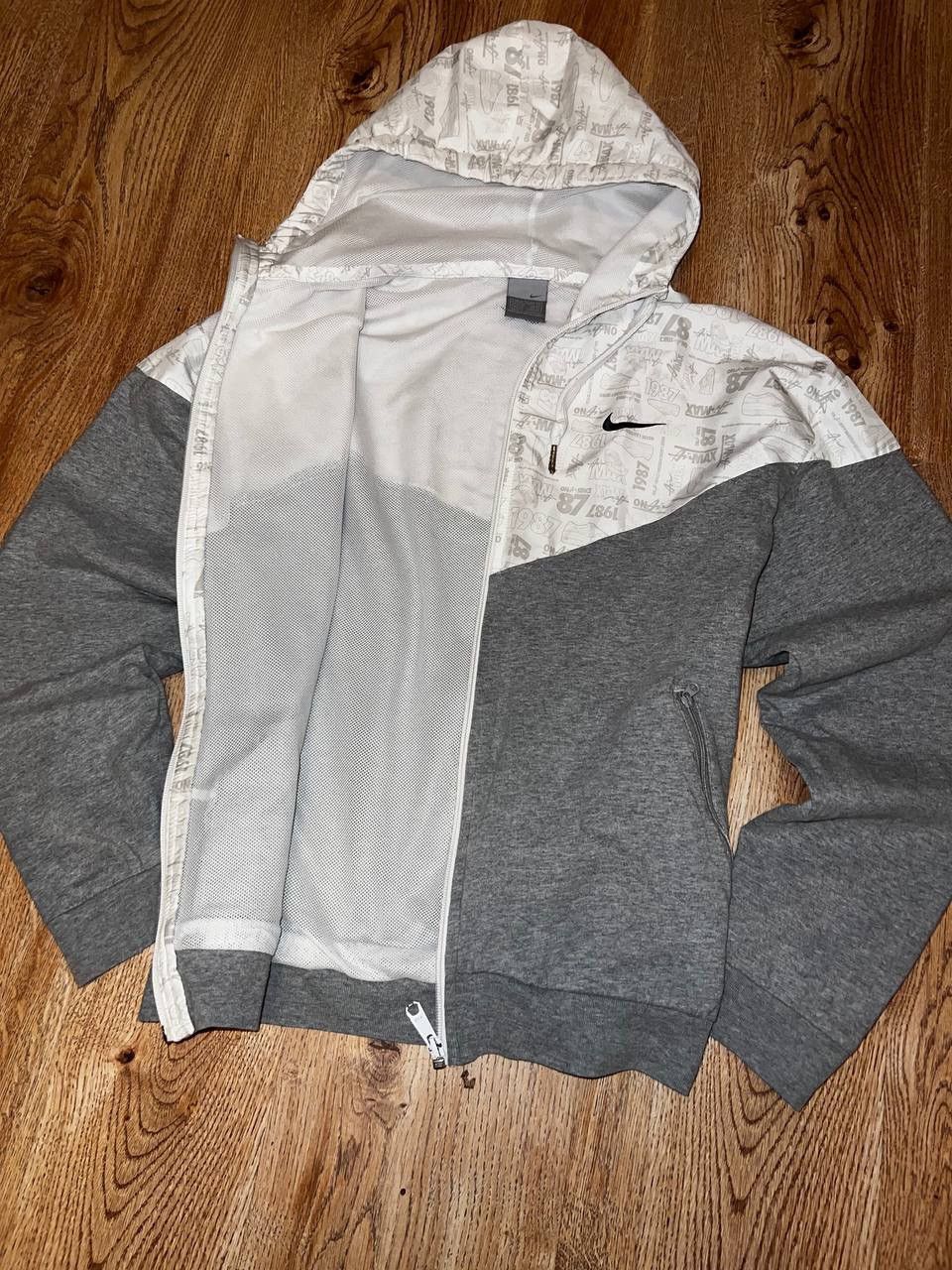 Nike × Vintage Zip Hoodie Nike Vintage Basic Logo Outdoor Style 90s Drip Size US M / EU 48-50 / 2 - 15 Thumbnail