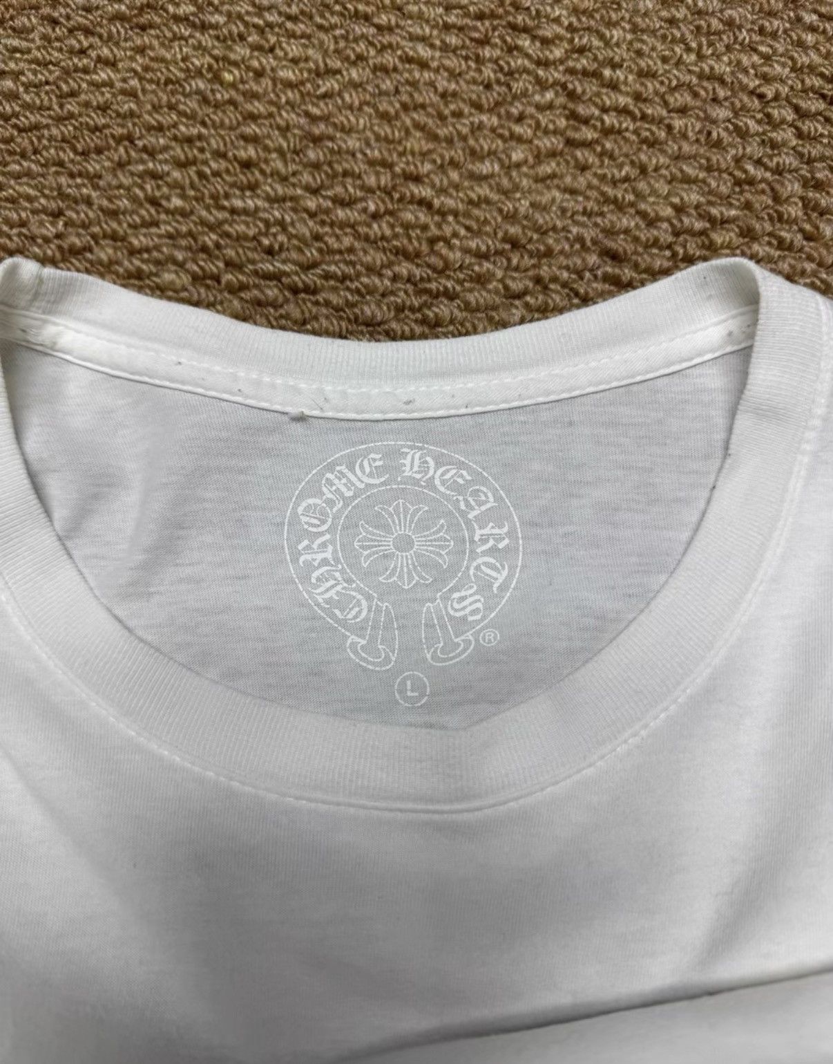 Chrome Hearts Chrome Hearts Sanskrit & Cross Vine Long Sleeve T-shirt K37 Size US L / EU 52-54 / 3 - 5 Thumbnail