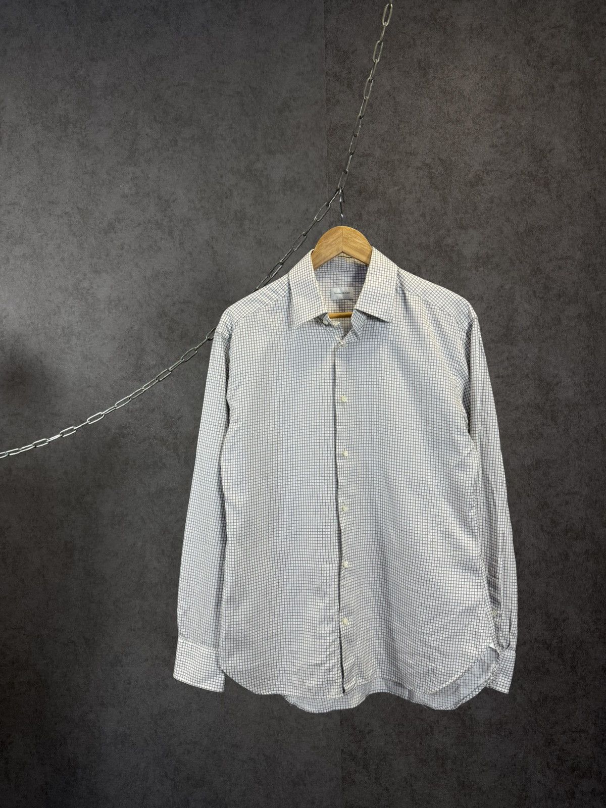 Ermenegildo Zegna Ermenegildo Zegna luxury designer shirt Size US S / EU 44-46 / 1 - 1 Thumbnail
