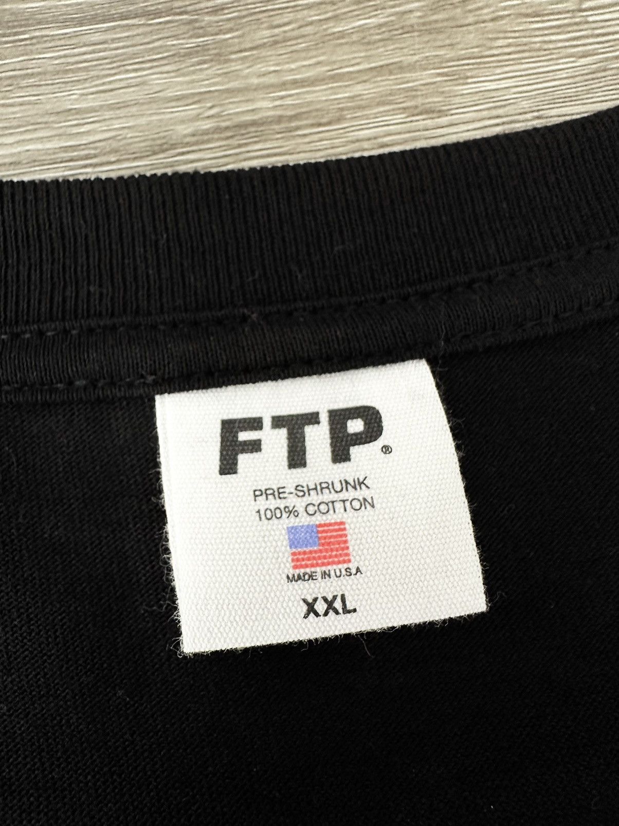 Fuck The Population Fuck The Population Sport Logo Long Sleeve Black 2XL XXL Size US XXL / EU 58 / 5 - 4 Thumbnail