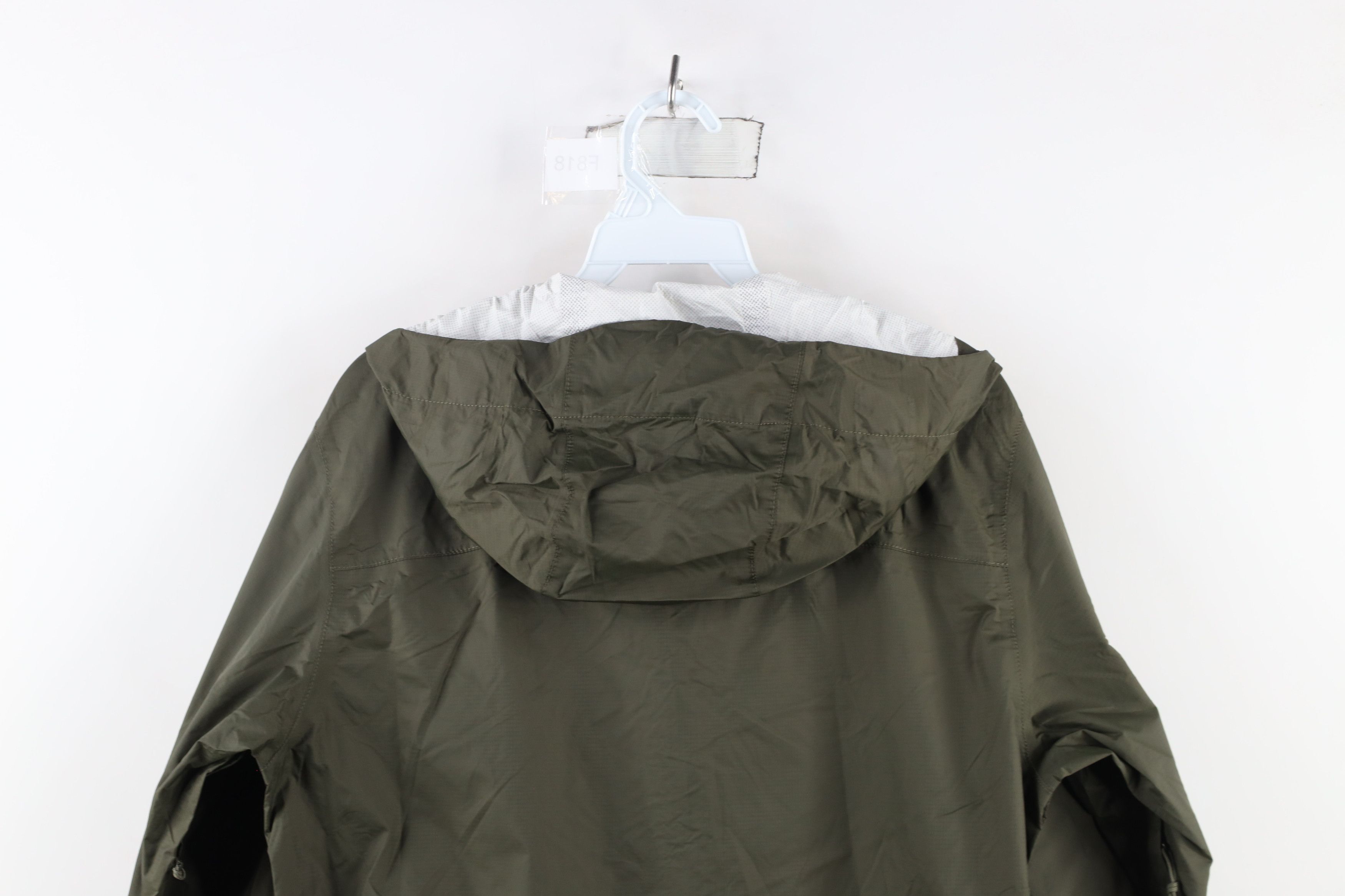 The North Face × Vintage The North Face DryVent Waterproof Hooded Rain Jacket Green Size US XS / EU 42 / 0 - 12 Thumbnail