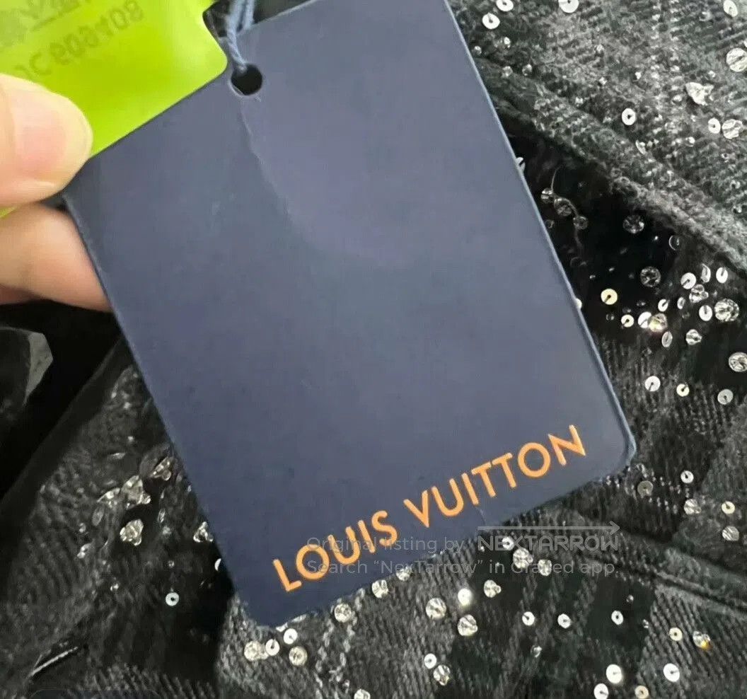 Louis Vuitton Louis Vuitton Rhinestone Check Jacket. Size US M / EU 48-50 / 2 - 4 Thumbnail