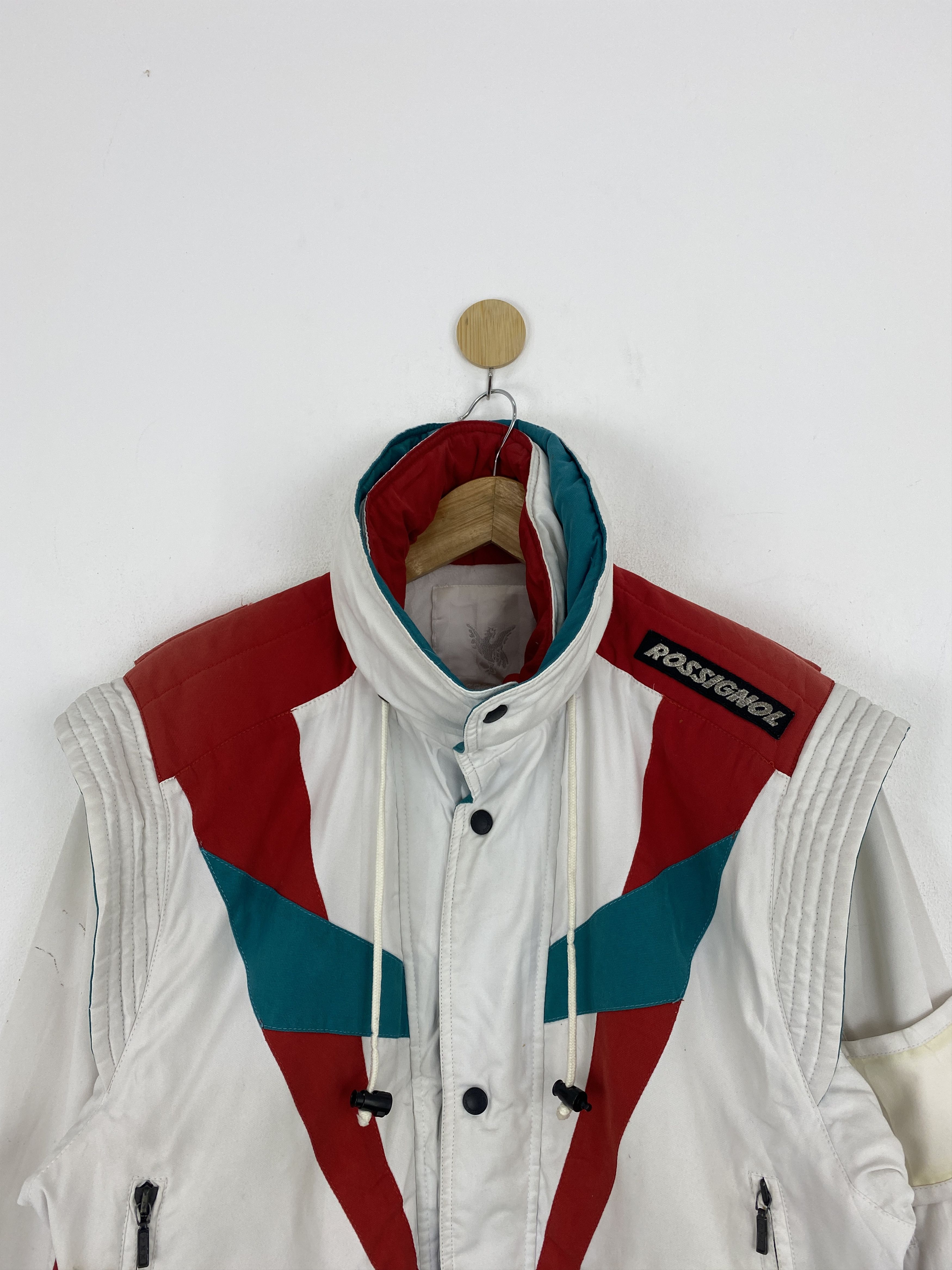 Japanese Brand Vintage Japanese Brand Rossignol Ski Jacket J1935 Size US L / EU 52-54 / 3 - 2 Thumbnail