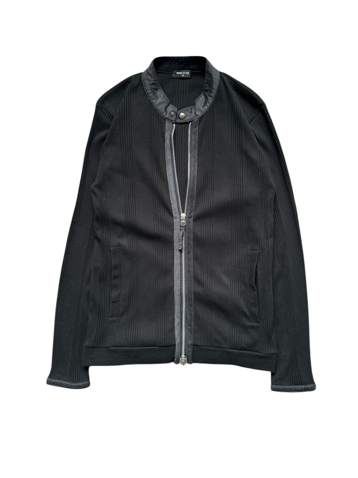 Comme Ca Ism 2009 Comme Ca Ism avantgarde zipper sweater Size US M / EU 48-50 / 2 - 2 Thumbnail