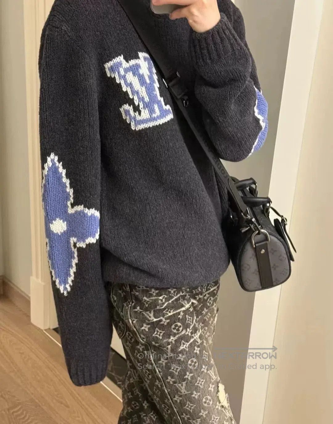 Louis Vuitton Louis Vuitton FW24 Ski Crewneck Sweater. Size US M / EU 48-50 / 2 - 8 Thumbnail