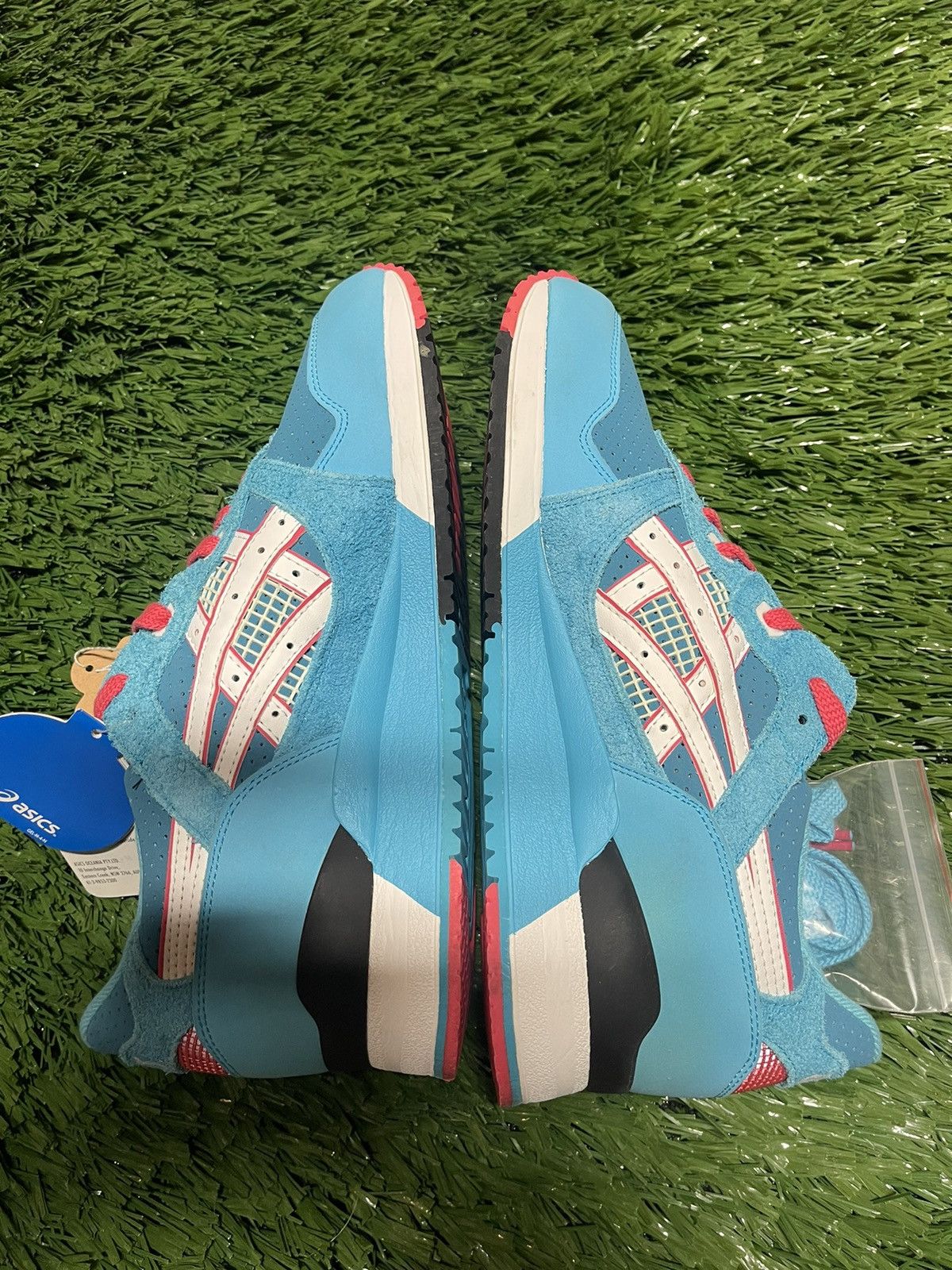 Asics ASICS Gel Lyte 3 Teal Dragon Size US 9.5 / EU 42-43 - 6 Thumbnail