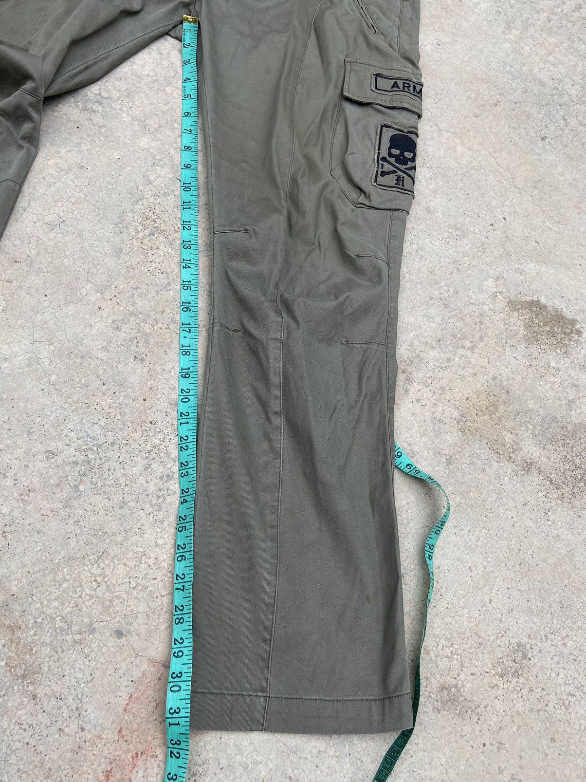 HYDROGEN Hydrogen cargo pants Size US 38 / EU 54 - 11 Thumbnail
