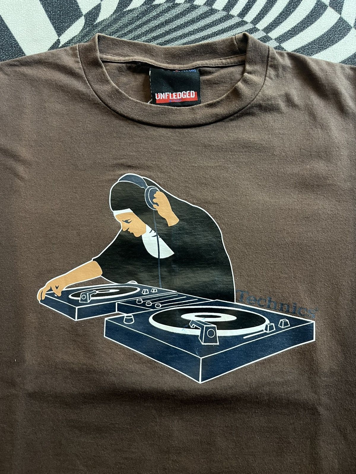 Vintage Vintage Technics NUN DJ 00’s Tshirt Size US M / EU 48-50 / 2 - 6 Thumbnail