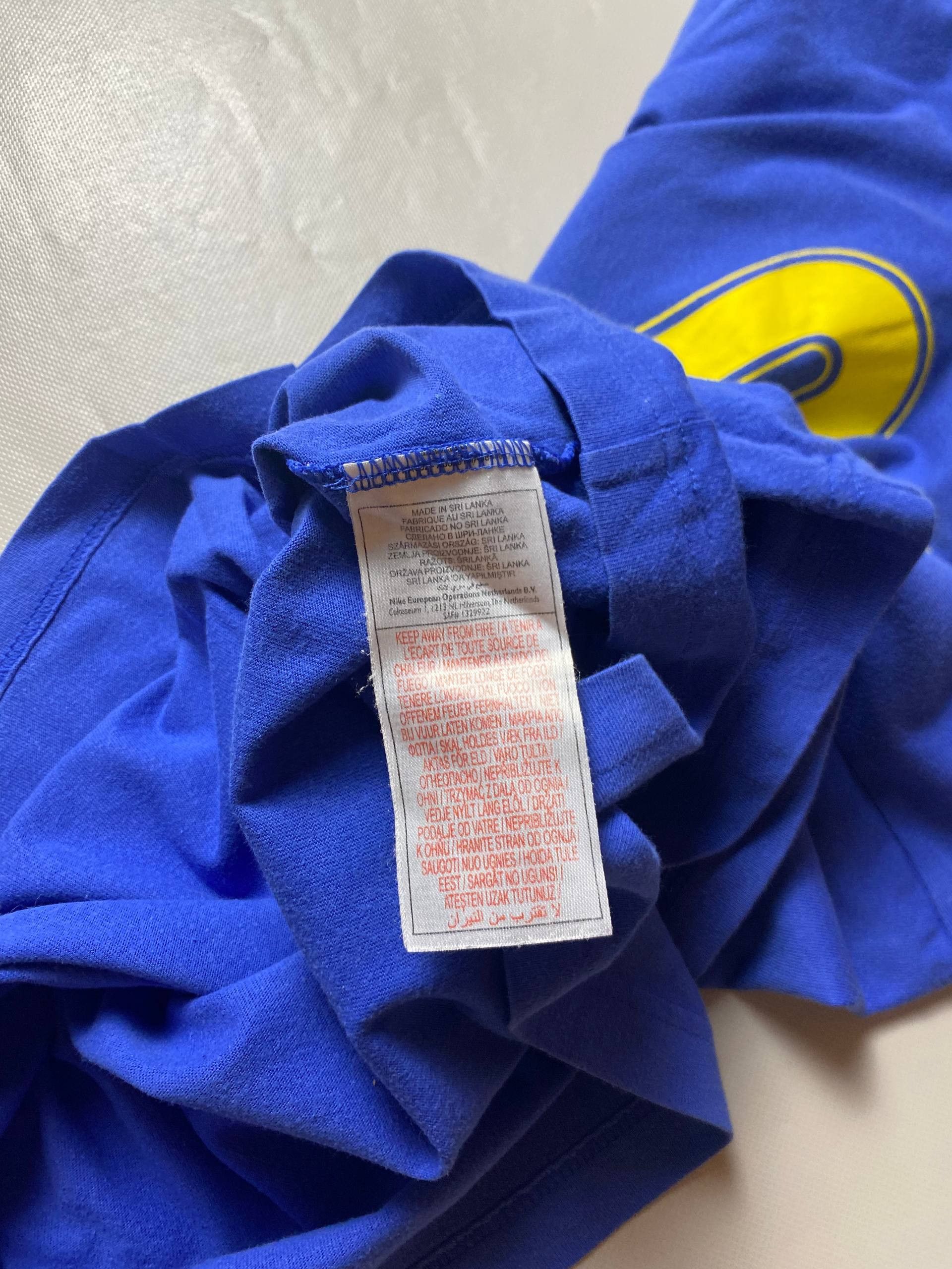 Nike Vintage Jersey Nike Sweden 2006 Size US M / EU 48-50 / 2 - 6 Thumbnail