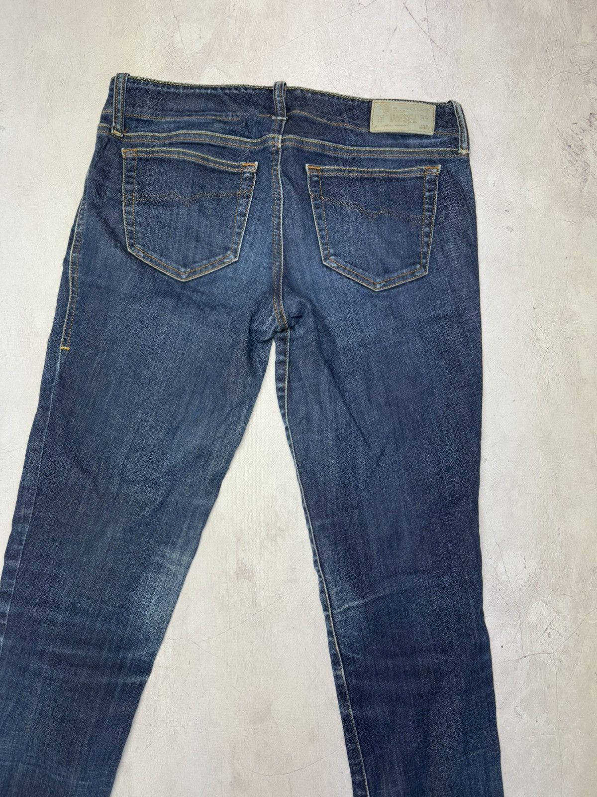 Diesel × Vintage Vintage Y2K Diesel Jeans Denim Streetwear Style Size 29 Size 29" - 6 Thumbnail