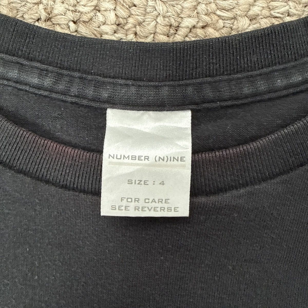Number (N)ine Number nine nirvana tee Size US M / EU 48-50 / 2 - 4 Thumbnail