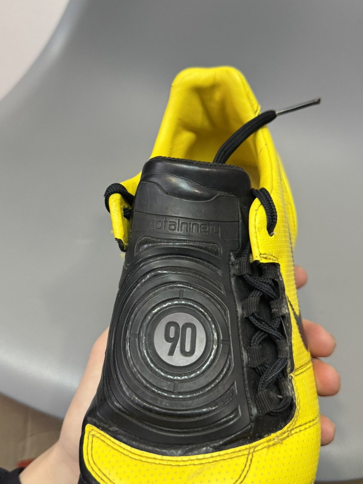 Nike NIKE TOTAL9O SHOOT II EXTRA FG SOCCER BOOTS CLEATS 2008 MENS Size US 10 / EU 43 - 14 Thumbnail