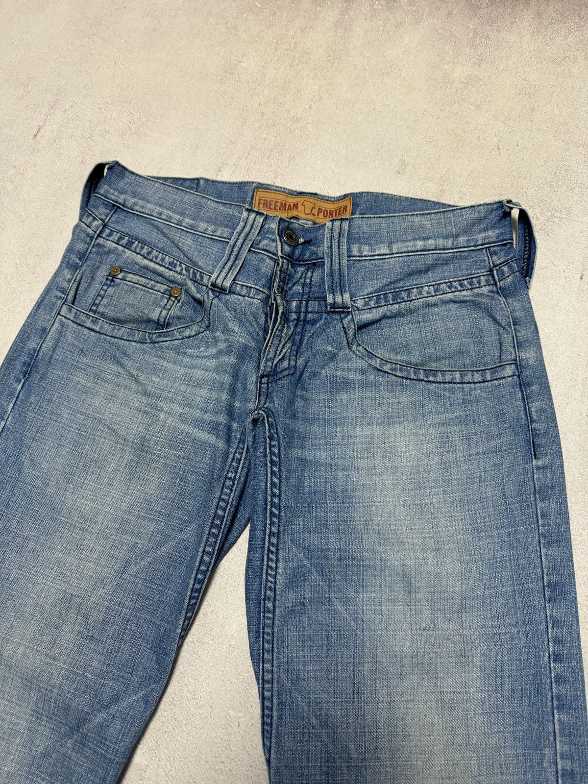Freeman T. Porter × Japanese Brand Vintage Freeman T Porter Denim Pants Jeans Bootcut Japanese Size US 30 / EU 46 - 5 Thumbnail