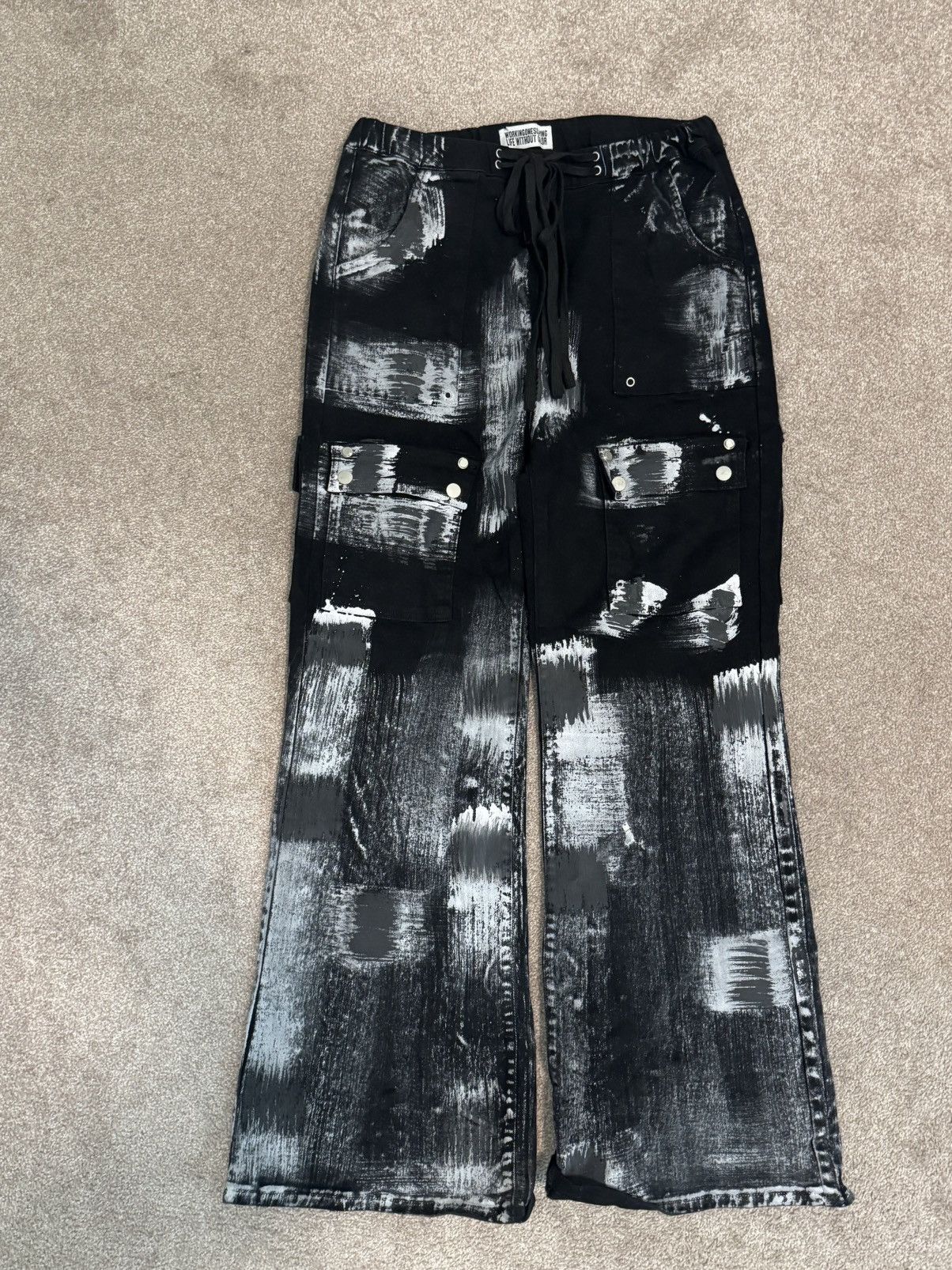 Other WAX & PAINT FLARES Size US 33 - 1 Thumbnail
