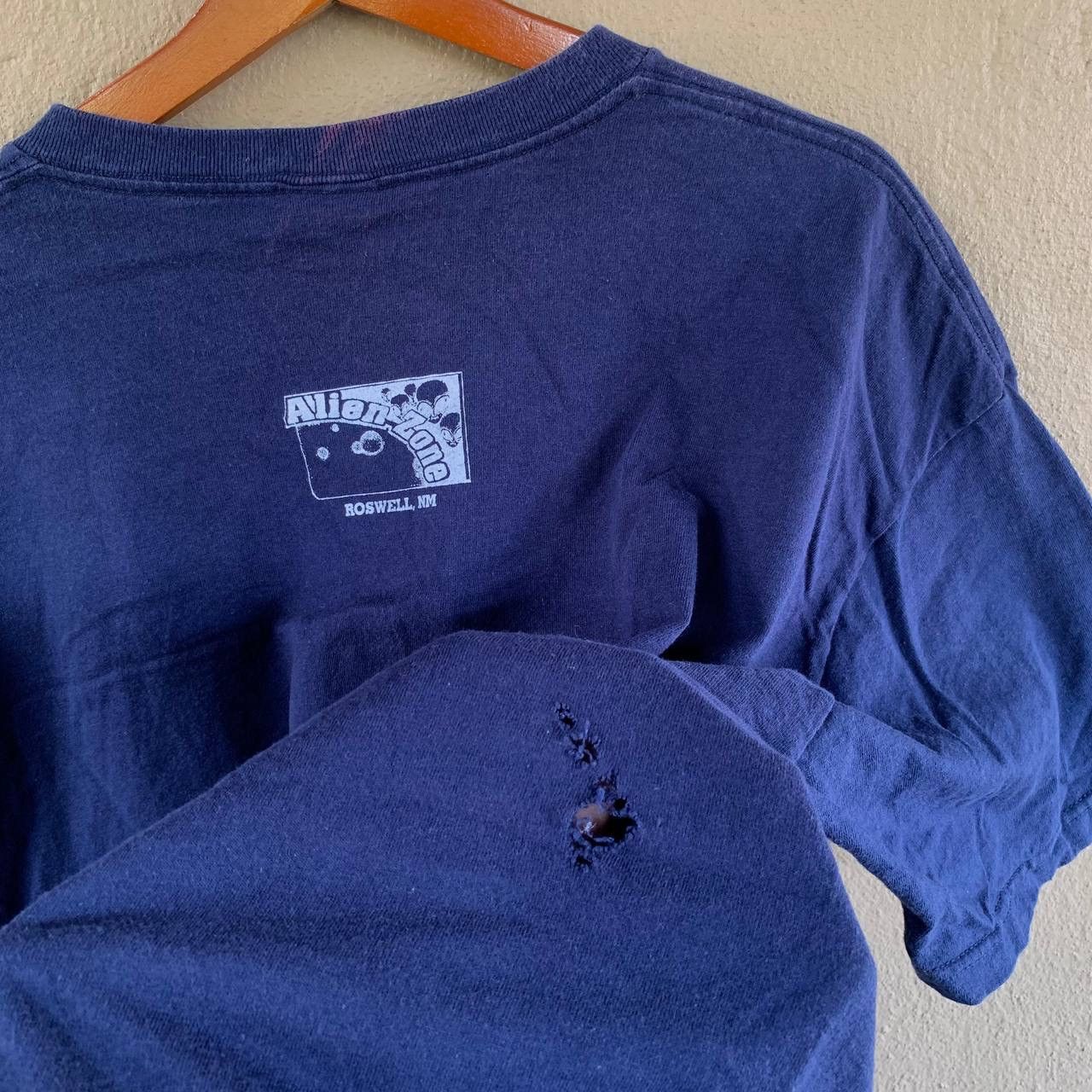 Alien Workshop Thrashed Vintage UFO Alien Zone Tees Size US XL / EU 56 / 4 - 6 Thumbnail