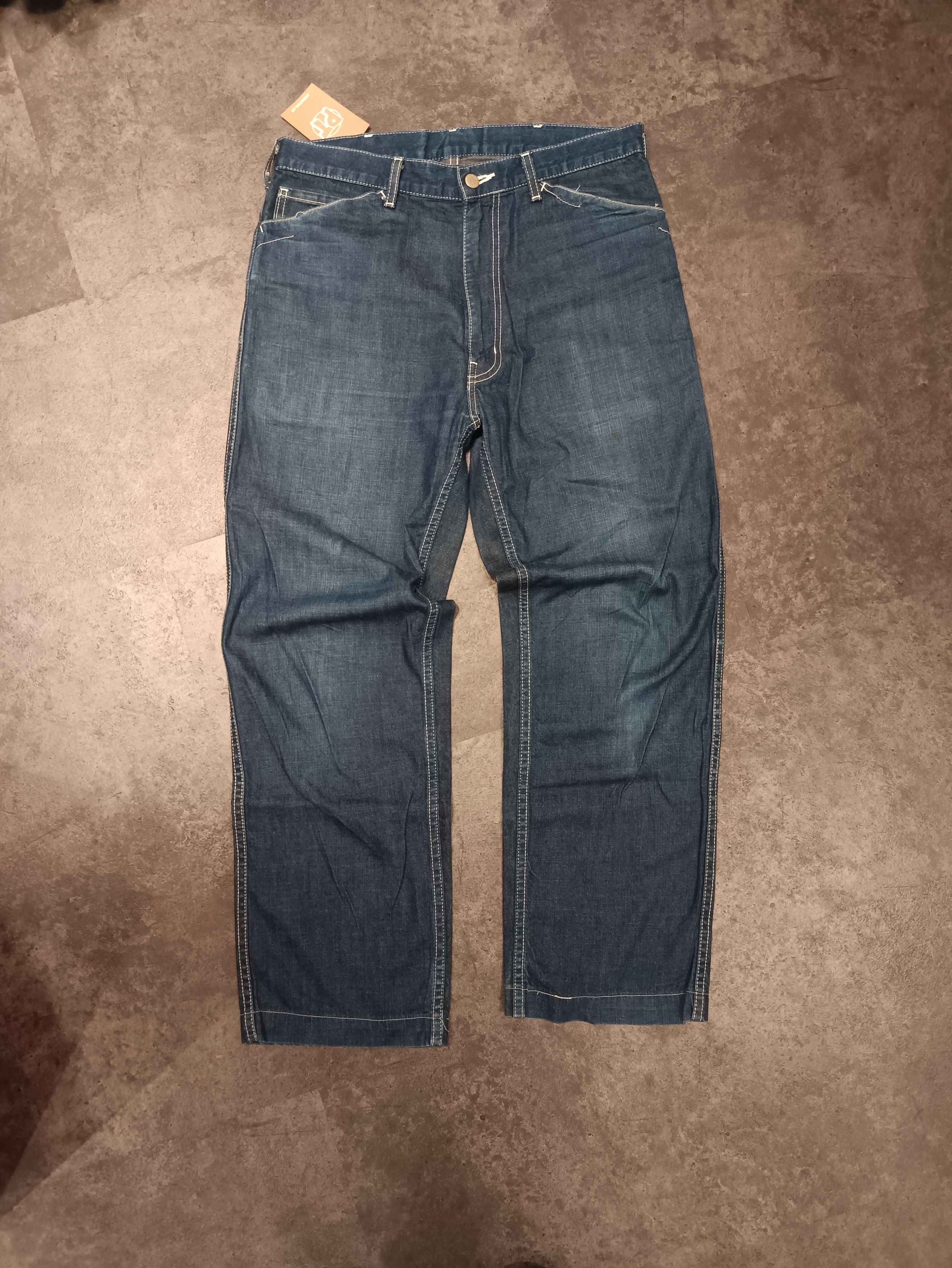 Comme des Garcons × Japanese Brand comme des garcons backel back denim Size US 31 - 2 Thumbnail