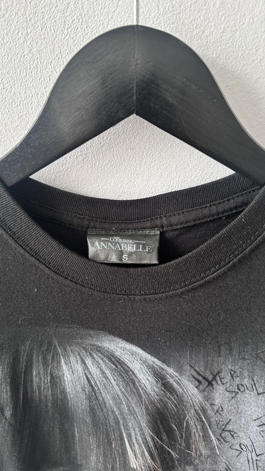 Other Annabelle The Conjuring Universe T-Shirt Spiral Horror Goth Size US S / EU 44-46 / 1 - 4 Thumbnail