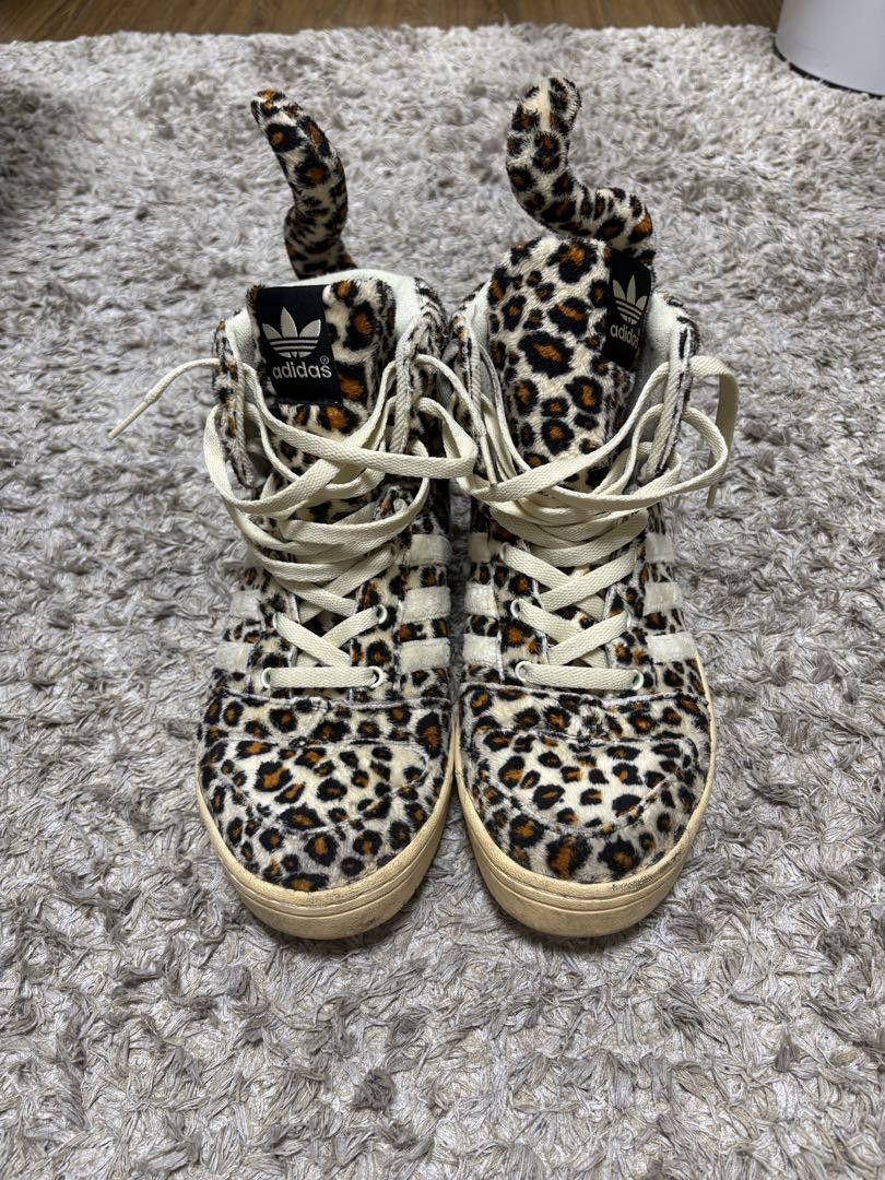 Jeremy Scott Adidas Leopard | Grailed