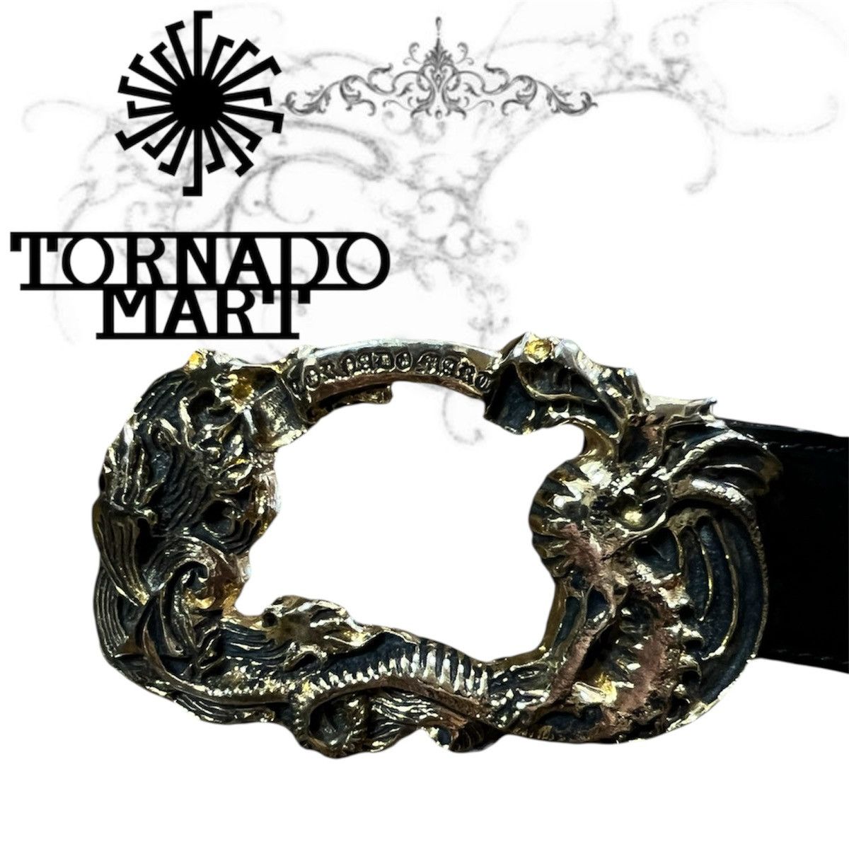 00s Tornado mart アーカイブドラゴンベルトy2kグランジレザー 00s Tornado mart アーカイブドラゴンベルトy2kグランジレザー