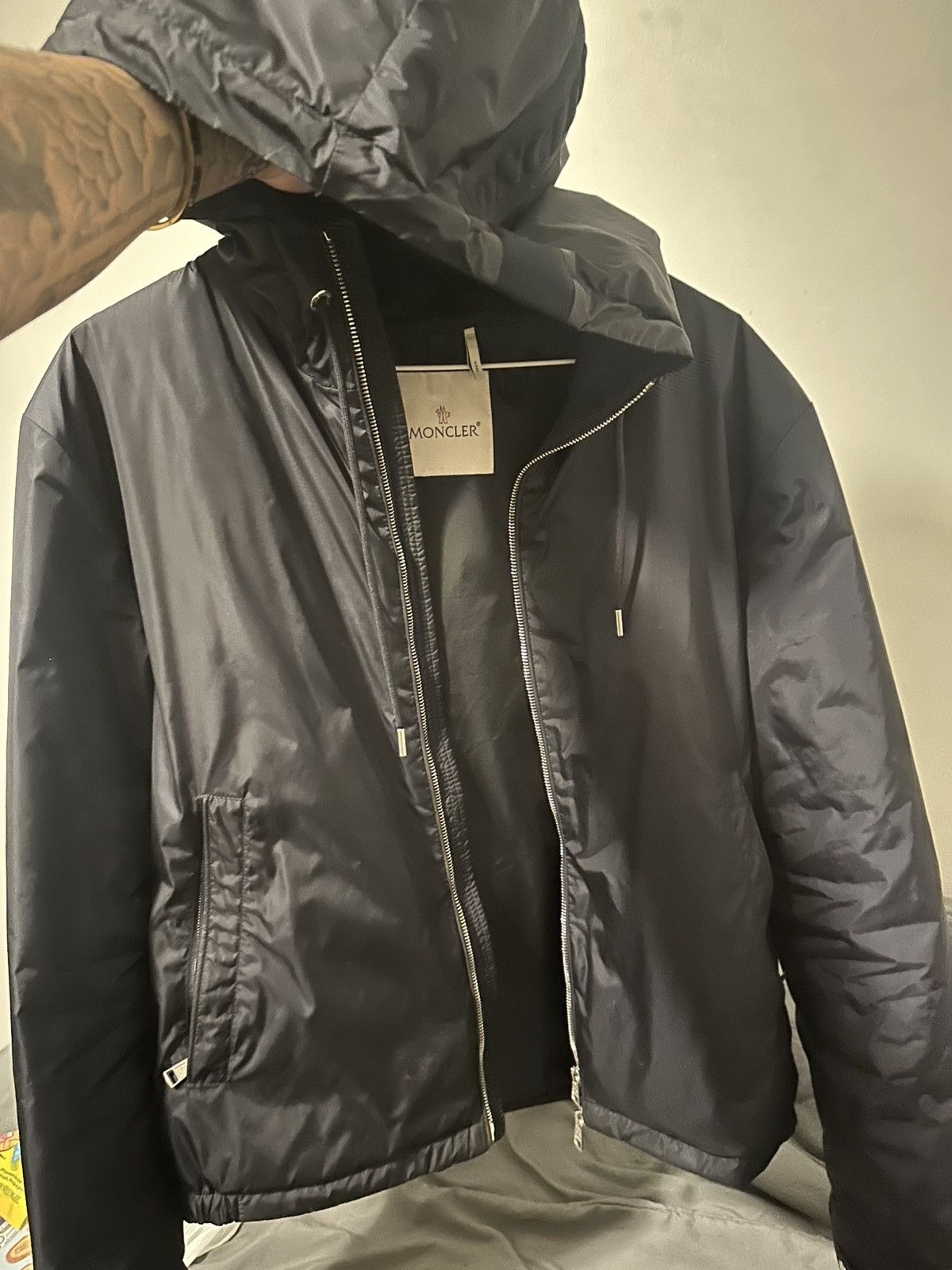 Moncler Moncler windbreaker Size US S / EU 44-46 / 1 - 1 Thumbnail