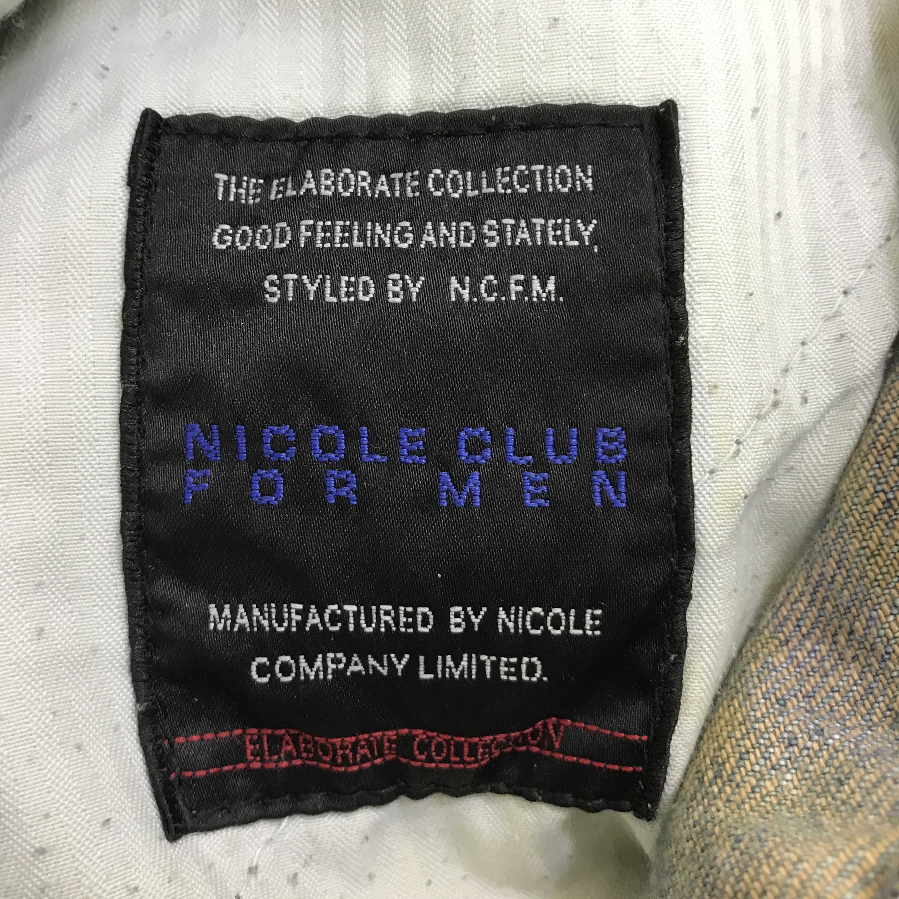 Nicole Club FLARE NICOLE CLUB DENIM BOOTCUT JEANS K118B17 Size US 30 / EU 46 - 15 Thumbnail