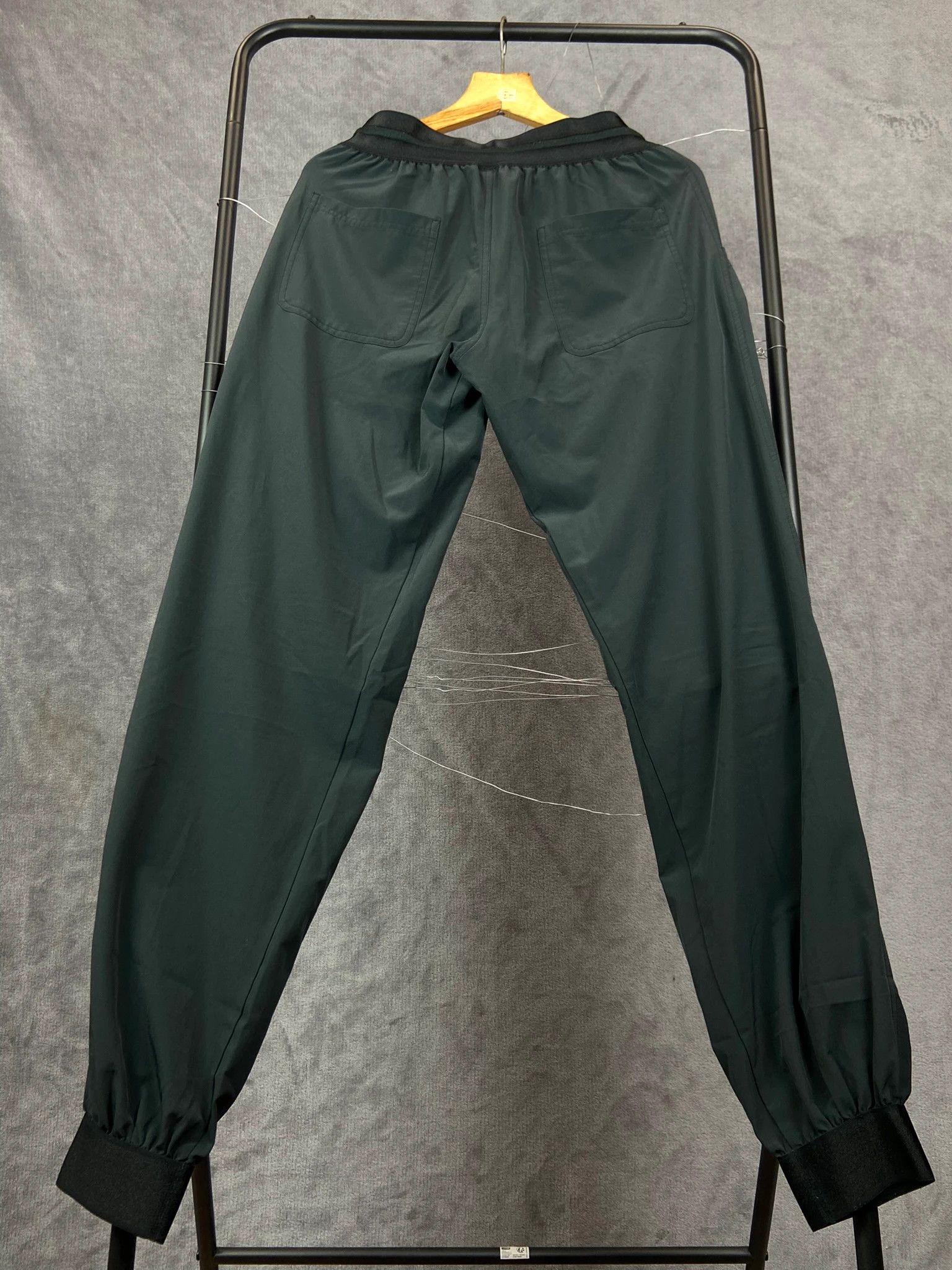 Nike Nike Black Track Pants / Soft Athletic Minimal (S) Size US 30 / EU 46 - 4 Thumbnail