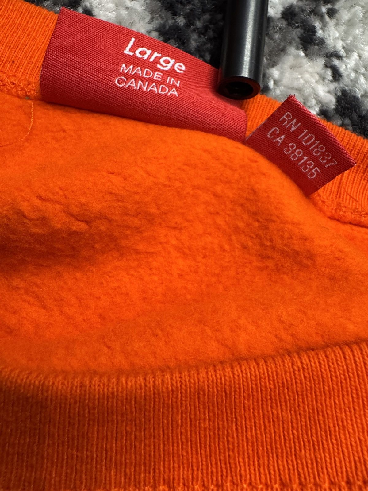 Supreme Supreme Crewneck Sweatshirt Size US L / EU 52-54 / 3 - 7 Thumbnail