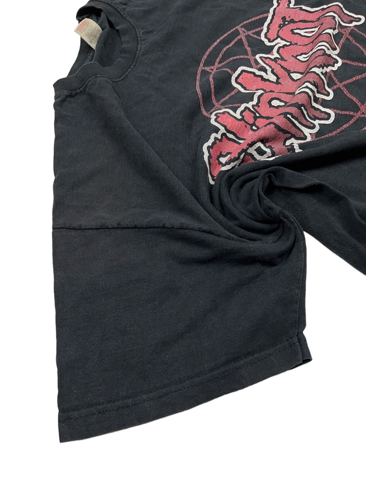 Band Tees Vintage Slipknot Sun Faded T-shirt y2k Size US XL / EU 56 / 4 - 6 Thumbnail