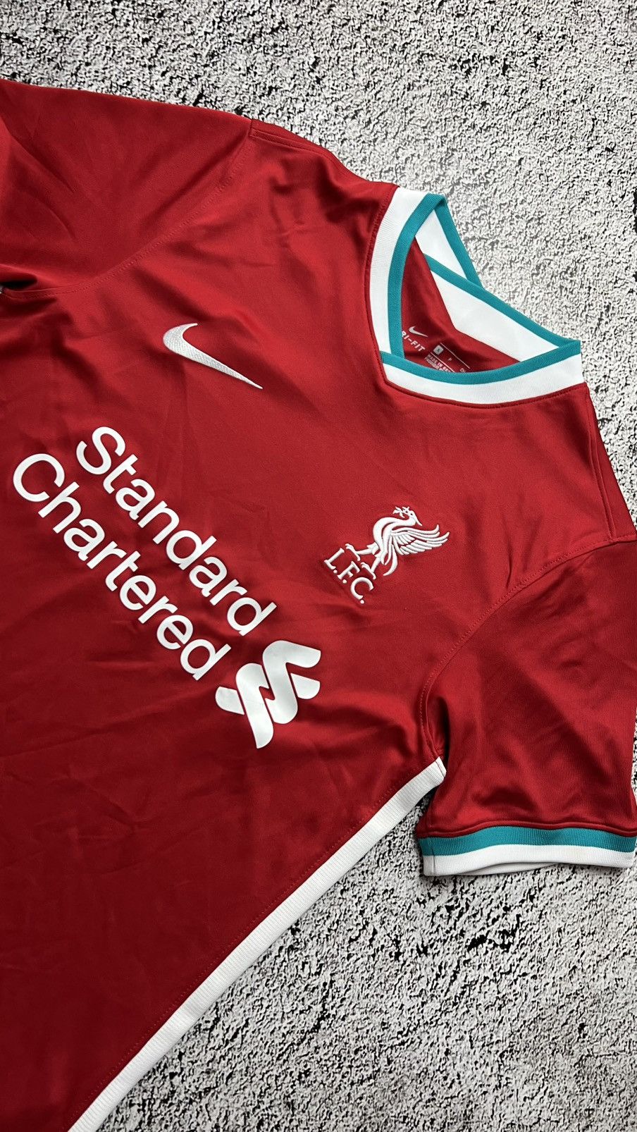 Nike 2020-2021 FC Liverpool London nike jersey stadium Size US S / EU 44-46 / 1 - 2 Thumbnail