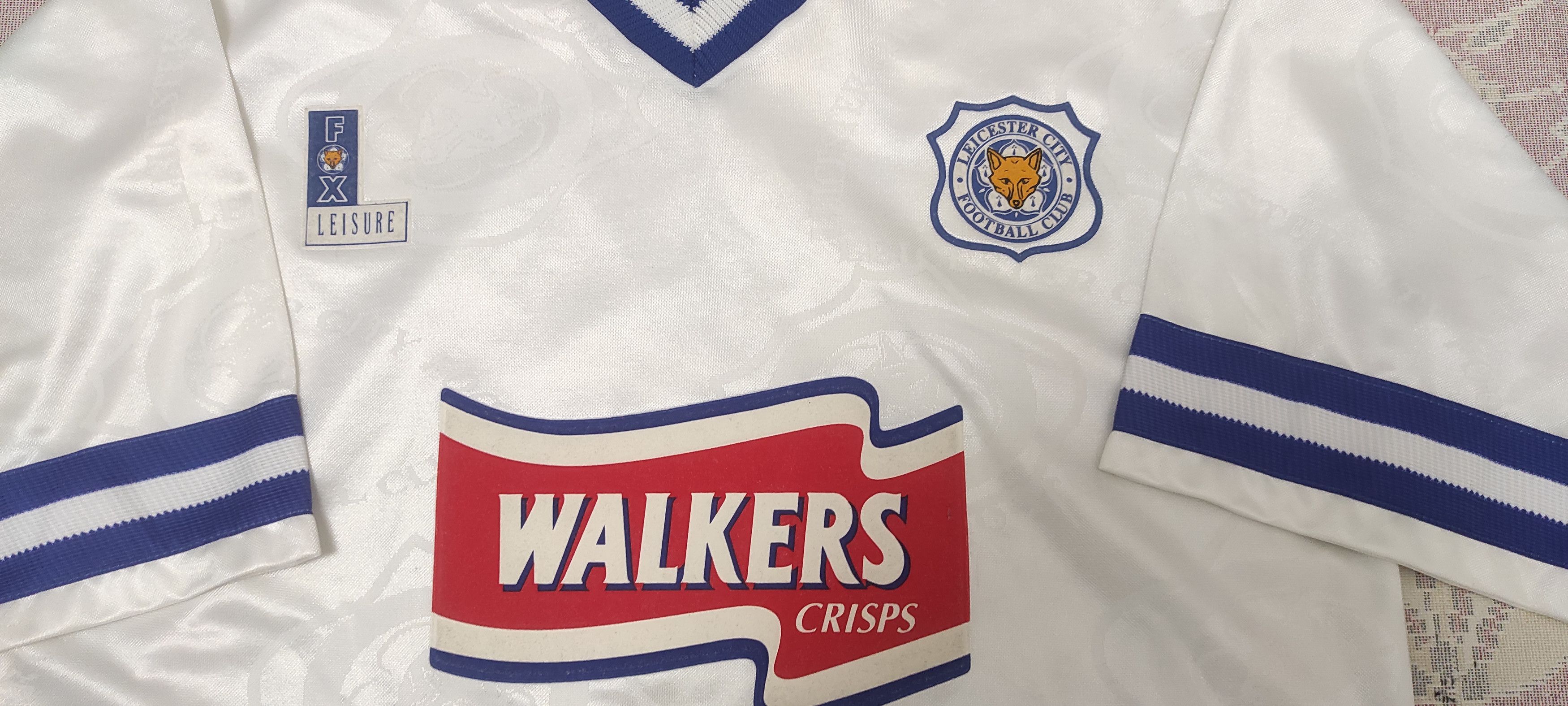 Fox Racing Leicester City Away - The Foxes football shirt 1996 - 1998 Size US M / EU 48-50 / 2 - 2 Thumbnail