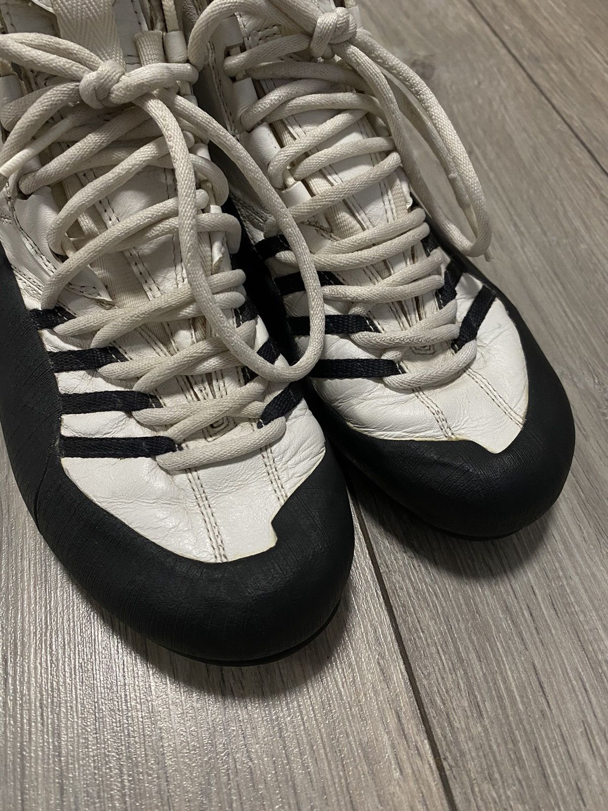Jil Sander × Puma 🚨 Rare Vintage Puma X Jil Sander Sneakers 90s Leather Y2K Size US 7.5 / EU 40-41 - 6 Thumbnail