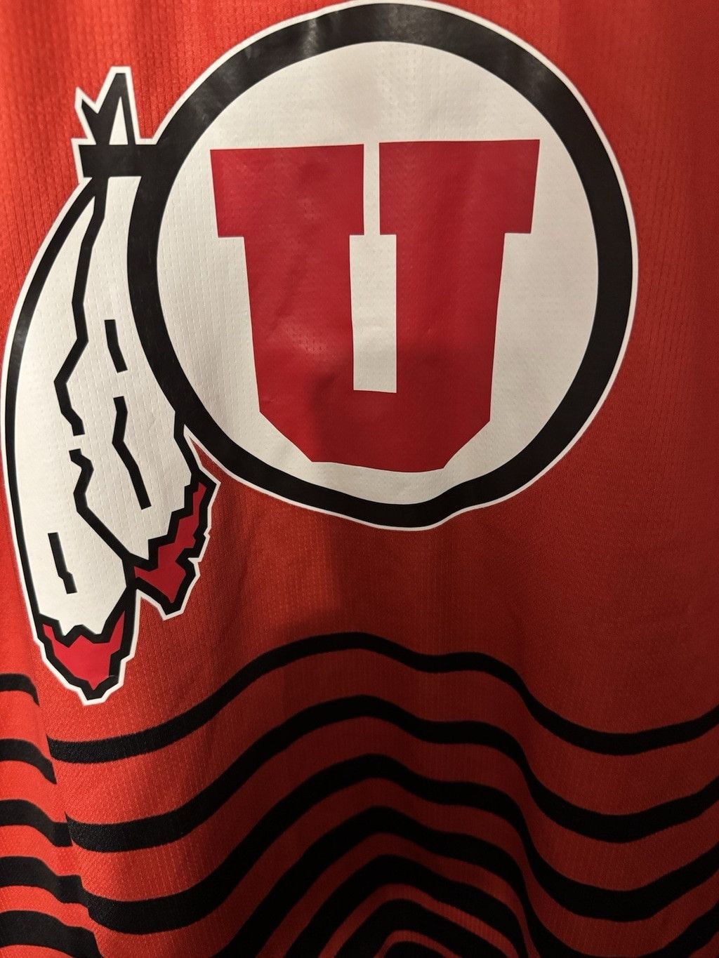 Under Armour University of Utah Utes Under Armour 1/4 Zip Men's L Player Size US L / EU 52-54 / 3 - 6 Thumbnail