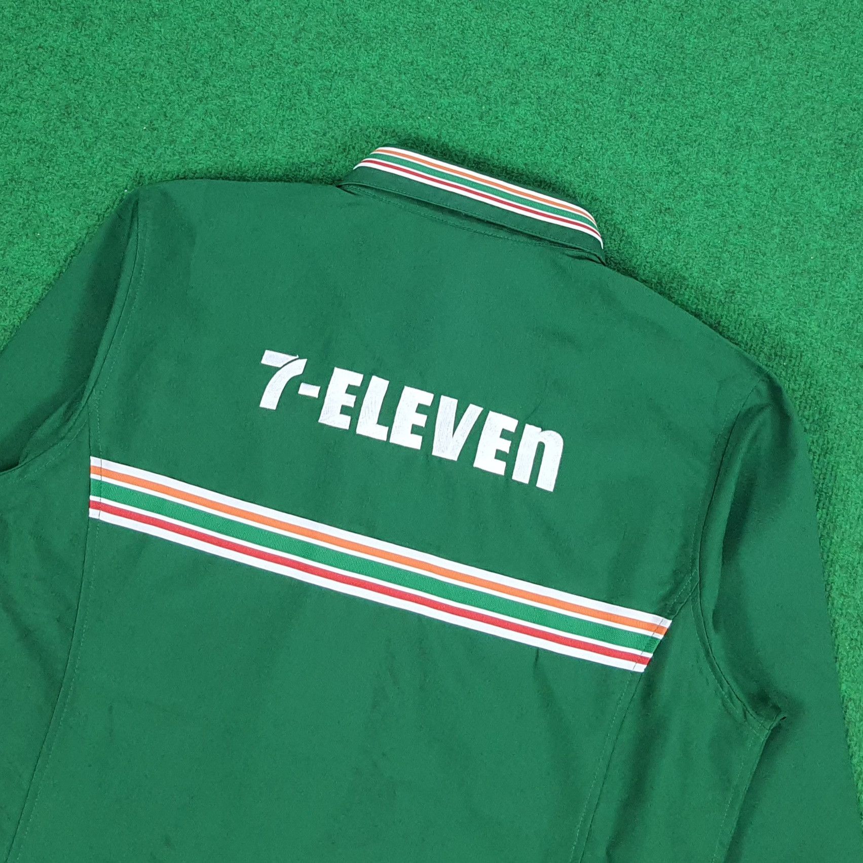 Japanese Brand × Vintage Vintage 7 Eleven Japanese Brand Staff Worker Uniform Size S / US 4 / IT 40 - 2 Thumbnail
