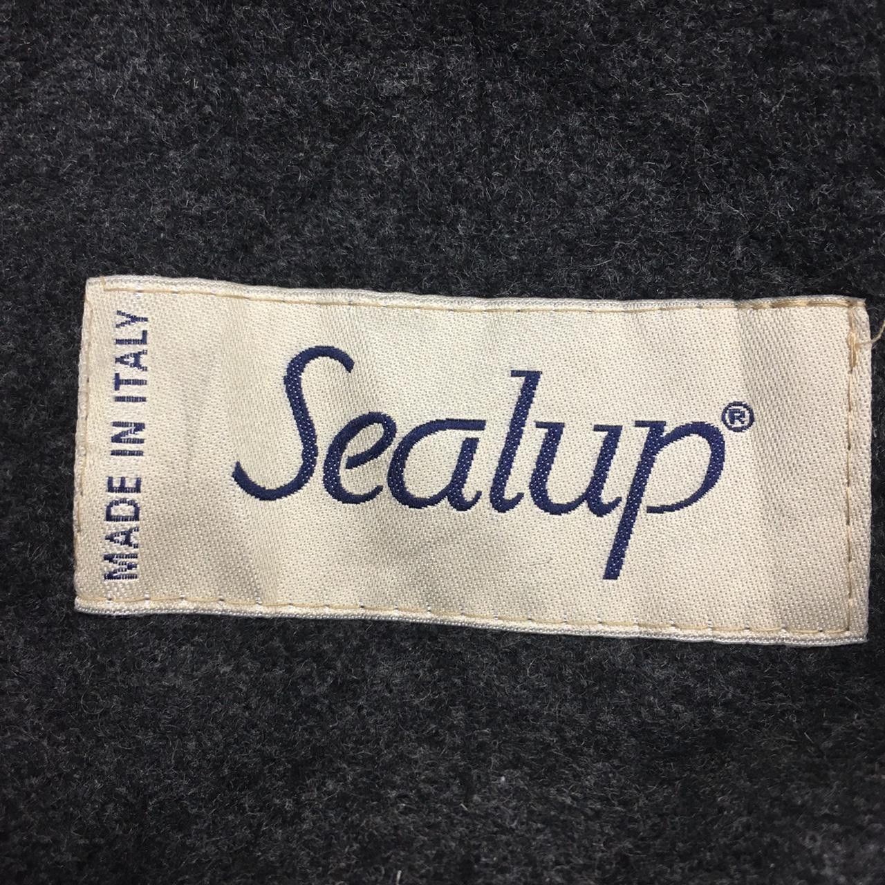 Sealup Vtg SEALUP Double Breasted Trench Coat Belted Jacket Size US L / EU 52-54 / 3 - 4 Thumbnail