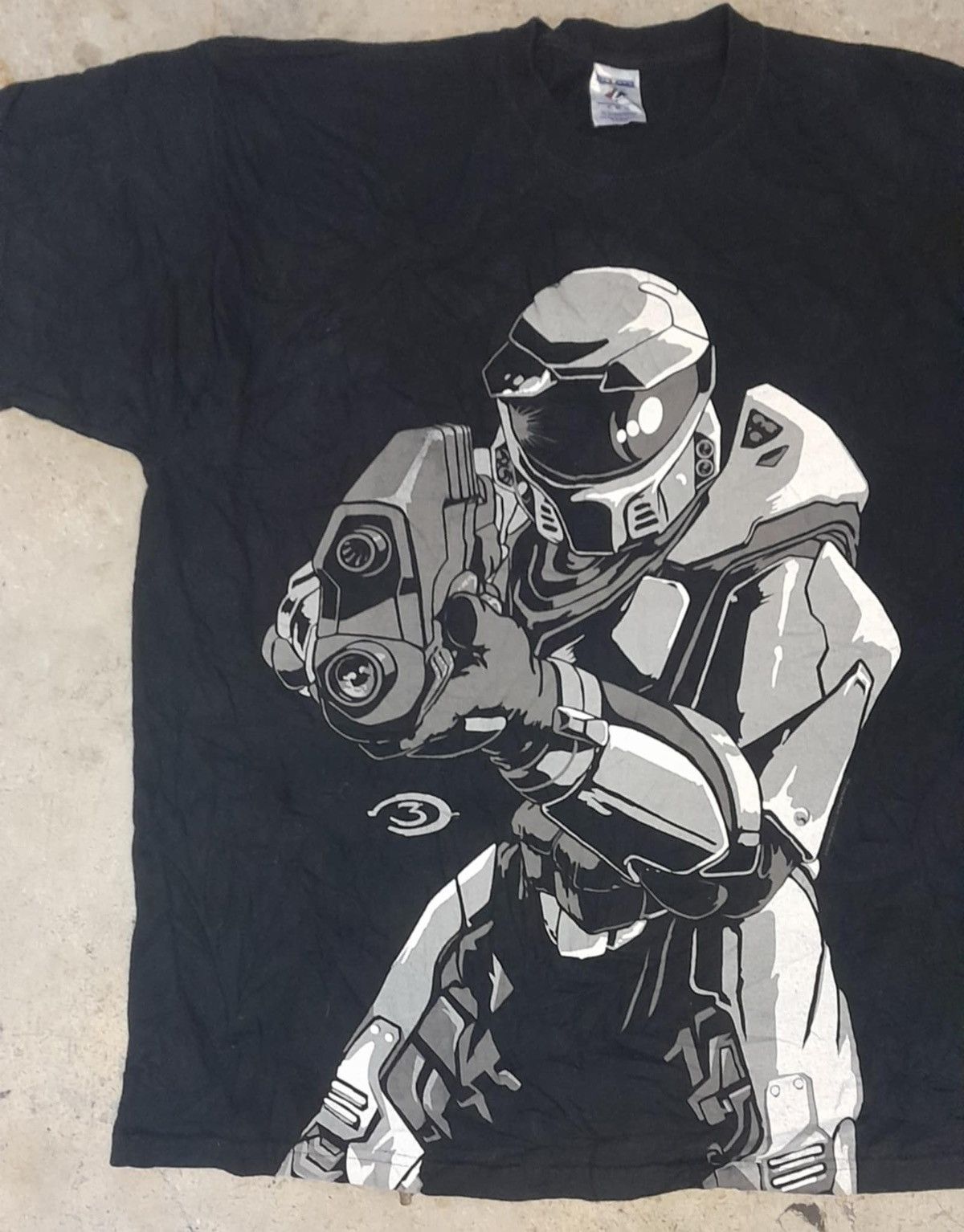 Halo Vintage Y2K 2000s Halo 3 Xbox Promo Tee XL Size US XL / EU 56 / 4 - 1 Thumbnail