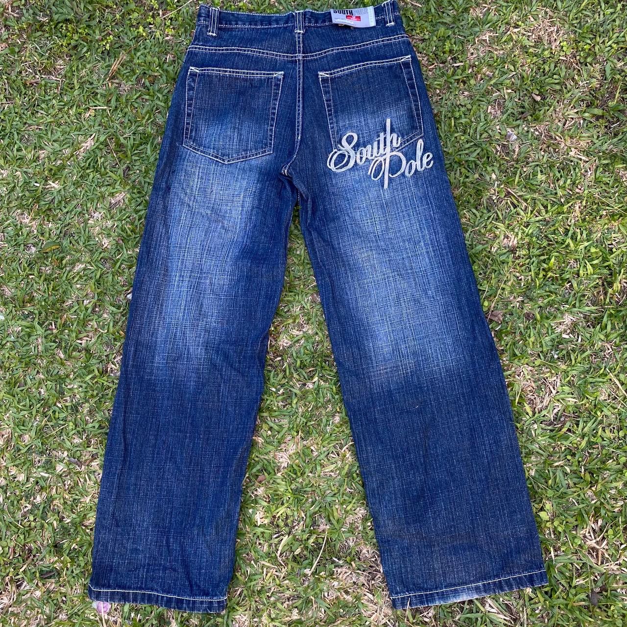 If Six Was Nine × Le Grande Bleu (L.G.B.) × Southpole Vintage Southpole Loose Fit Denim Jeans Size US 30 / EU 46 - 1 Thumbnail