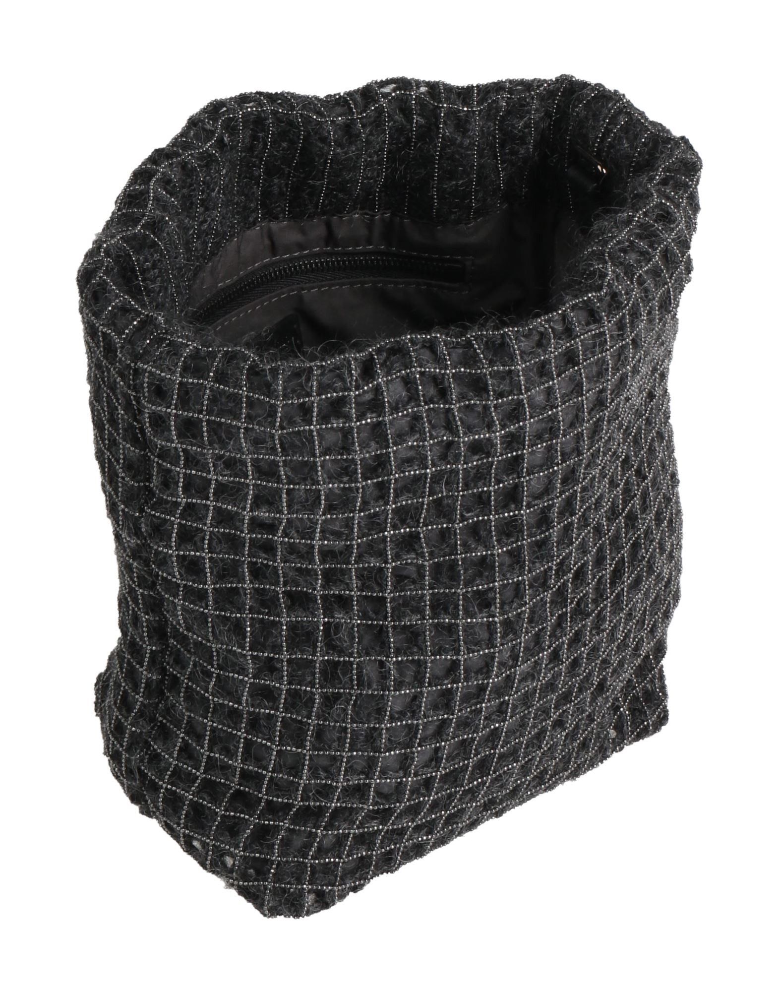 Brunello Cucinelli o1y0725 Size : OS / Bucket Bag in Black Size ONE SIZE - 2 Thumbnail