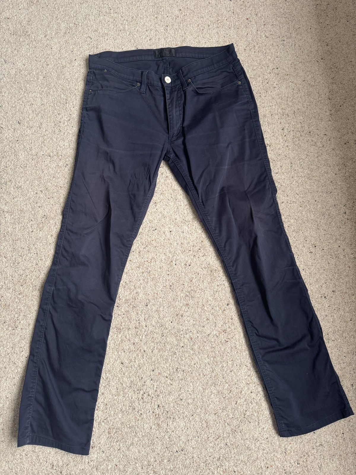 Acne Studios Acne studios max satin trousers 31 Size US 31 - 1 Thumbnail