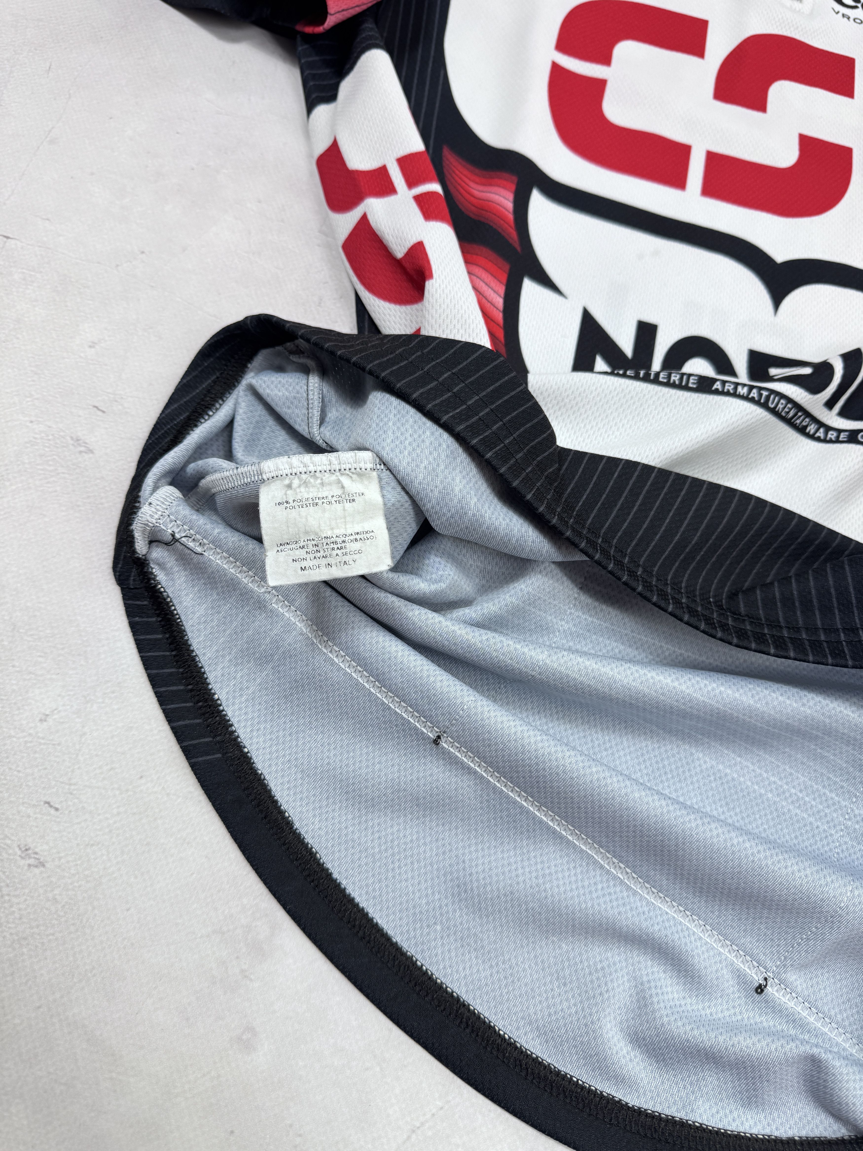Sports Specialties Descente Team CSC Skoda Man Nobili Cycling Jersey Size US M / EU 48-50 / 2 - 12 Thumbnail