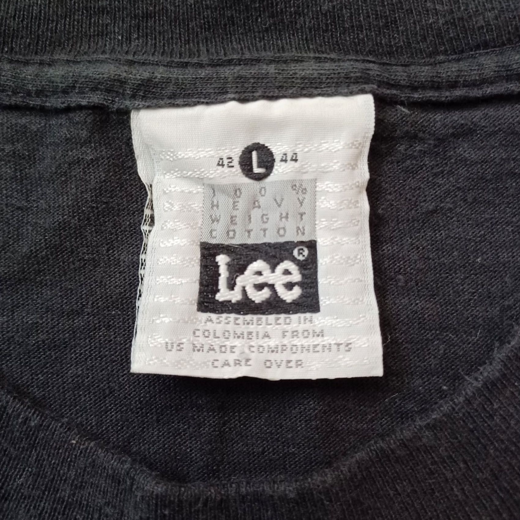 Lee Vintage Lee NCAAU Hoops Shirt Mens Large Black UAA USA Short Sleeve 90s T Size US L / EU 52-54 / 3 - 2 Thumbnail